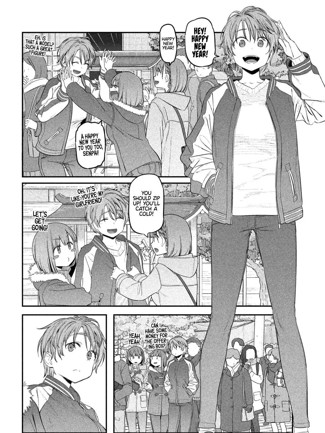 Tawawa on Monday Chapter 19 page 17 - 
