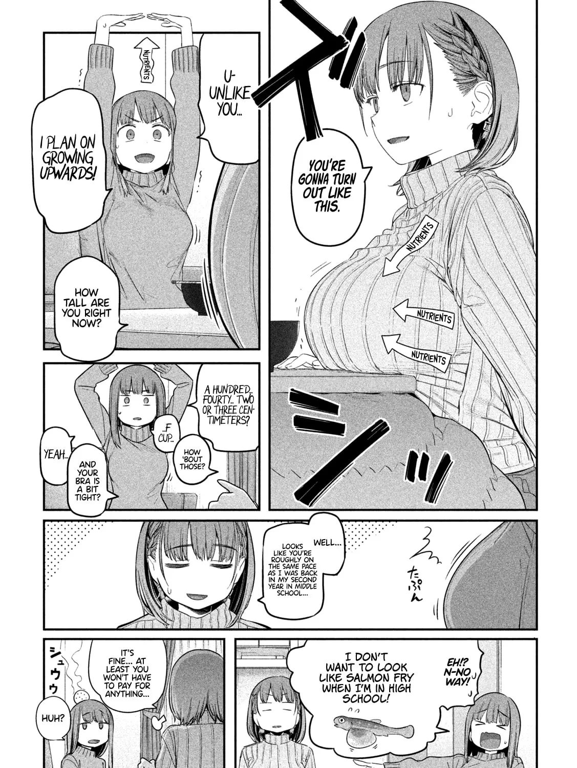 Tawawa on Monday Chapter 19 page 7 - 