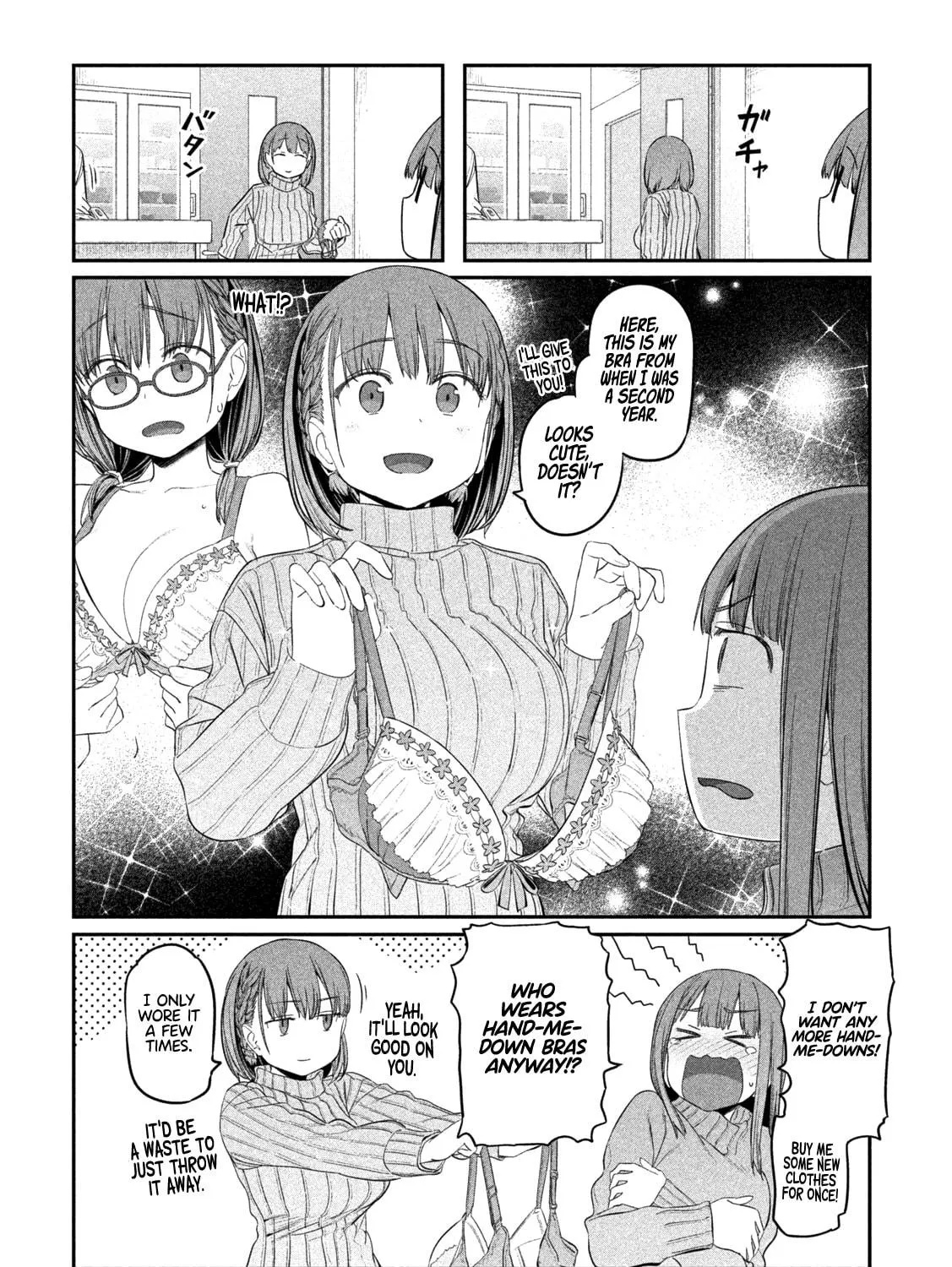 Tawawa on Monday Chapter 19 page 9 - 