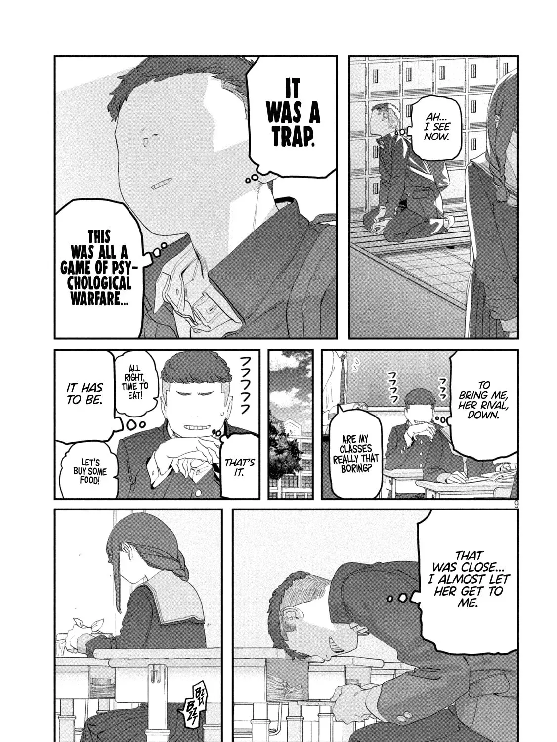 Tawawa on Monday Chapter 2.1 page 18 - 