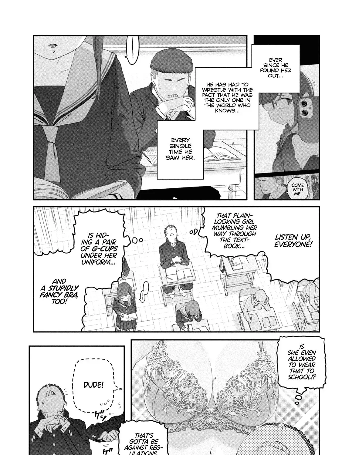 Tawawa on Monday Chapter 2.1 page 6 - 