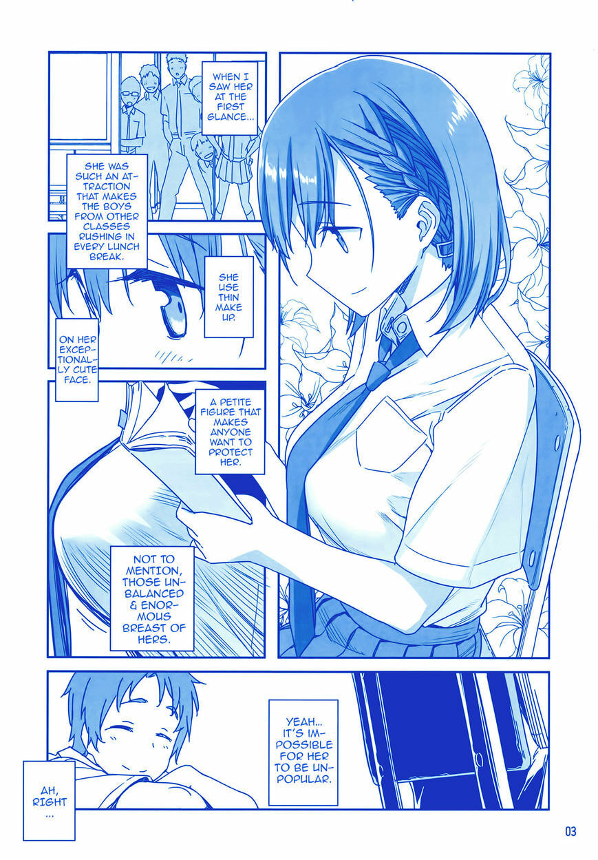 Tawawa on Monday Chapter 2.5 page 3 - 
