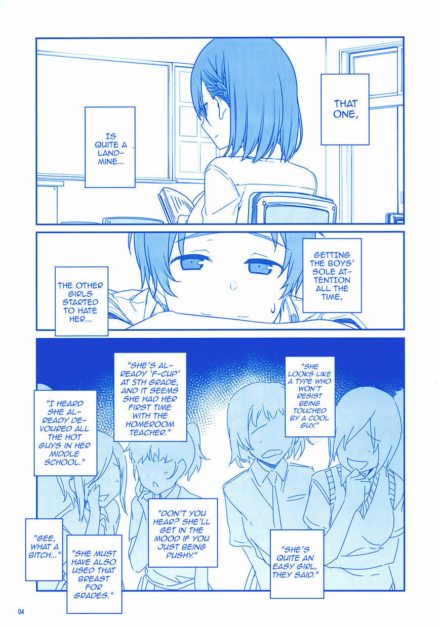 Tawawa on Monday Chapter 2.5 page 4 - 