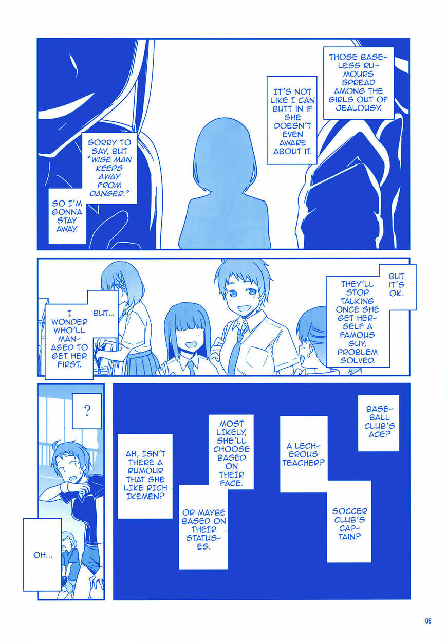 Tawawa on Monday Chapter 2.5 page 5 - 