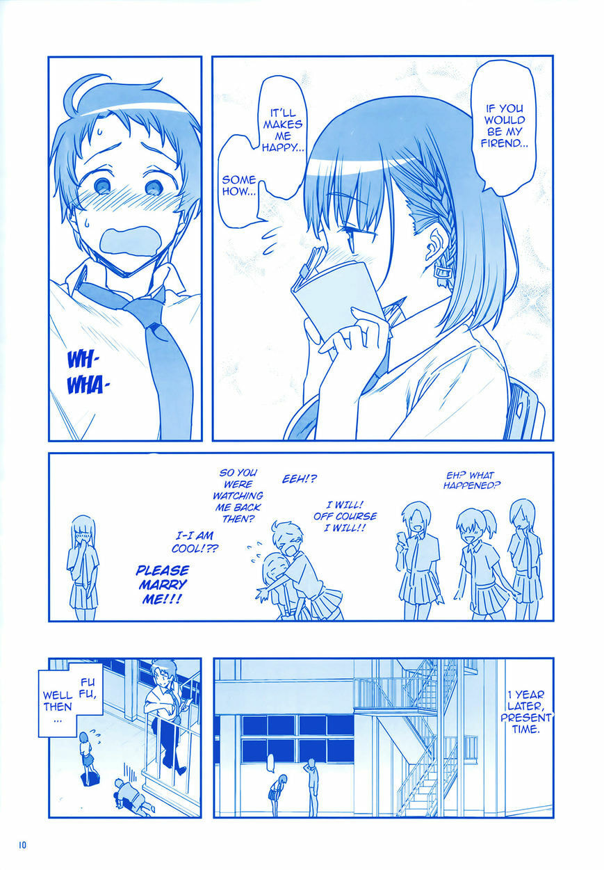 Tawawa on Monday Chapter 2.5 page 10 - 