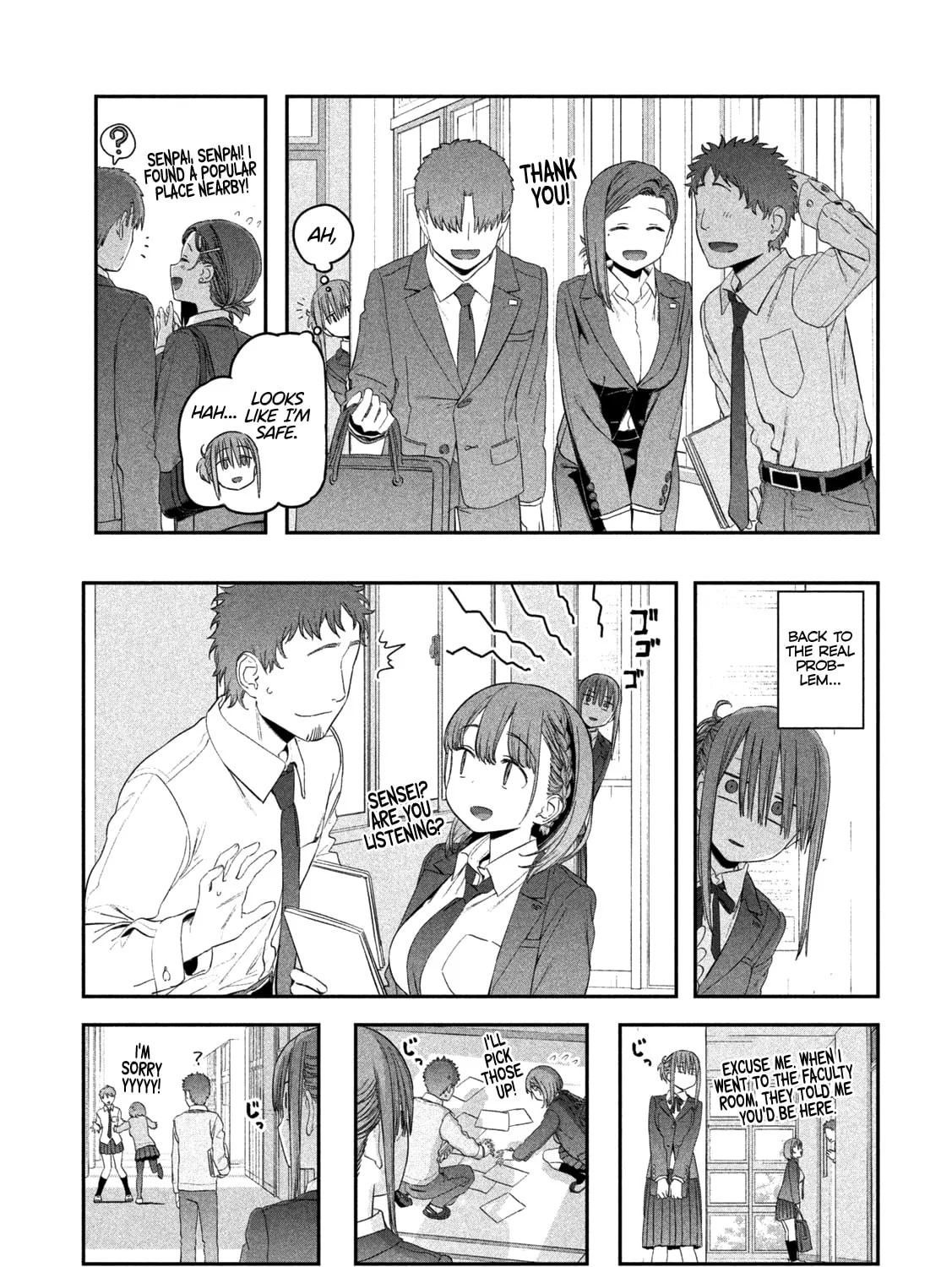 Tawawa on Monday Chapter 20 page 13 - 