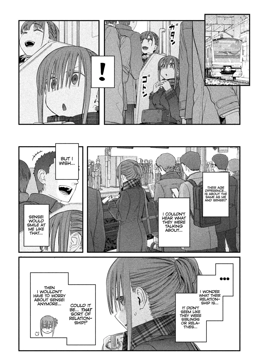 Tawawa on Monday Chapter 20 page 15 - 