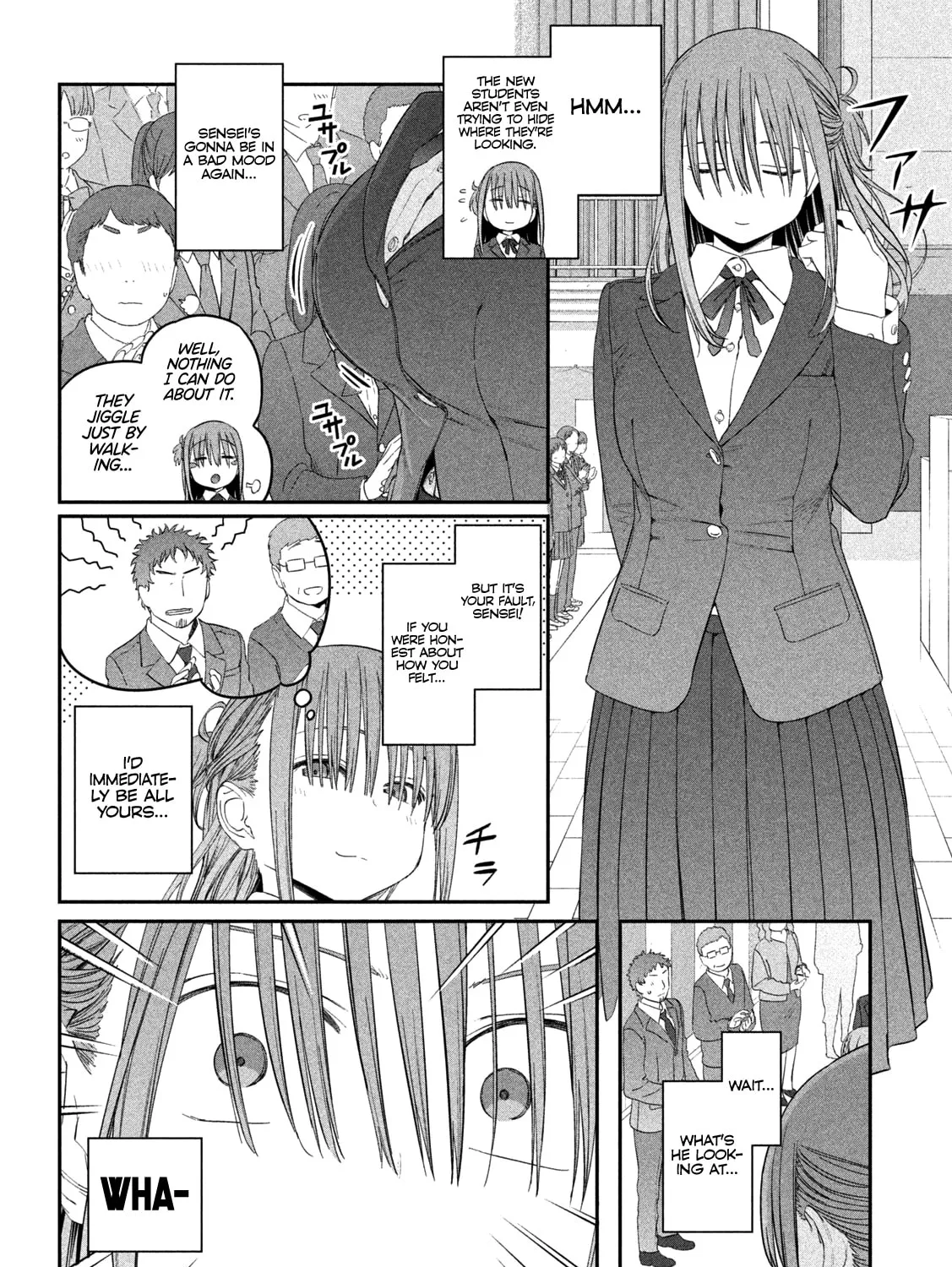 Tawawa on Monday Chapter 20 page 3 - 