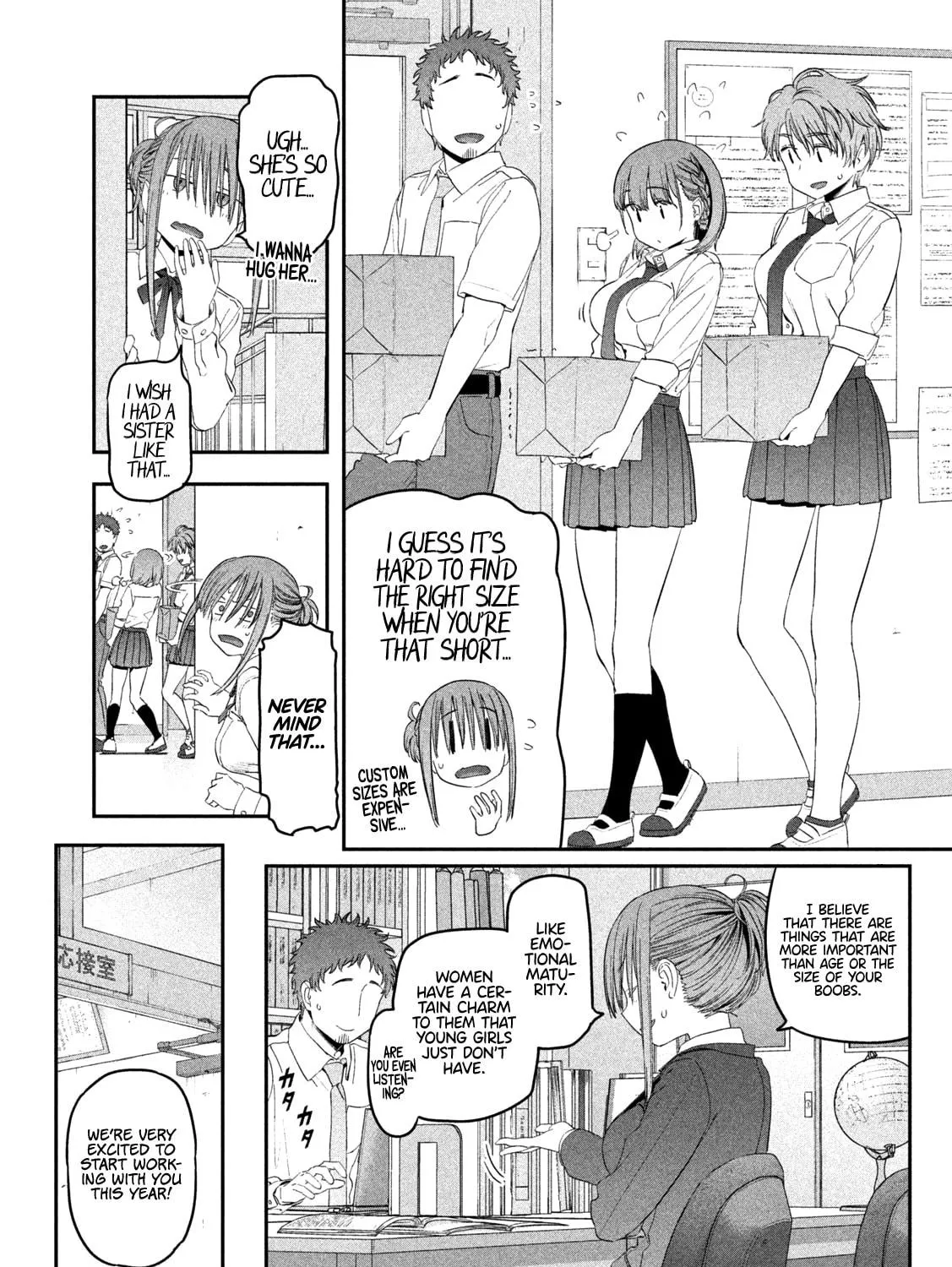 Tawawa on Monday Chapter 20 page 9 - 