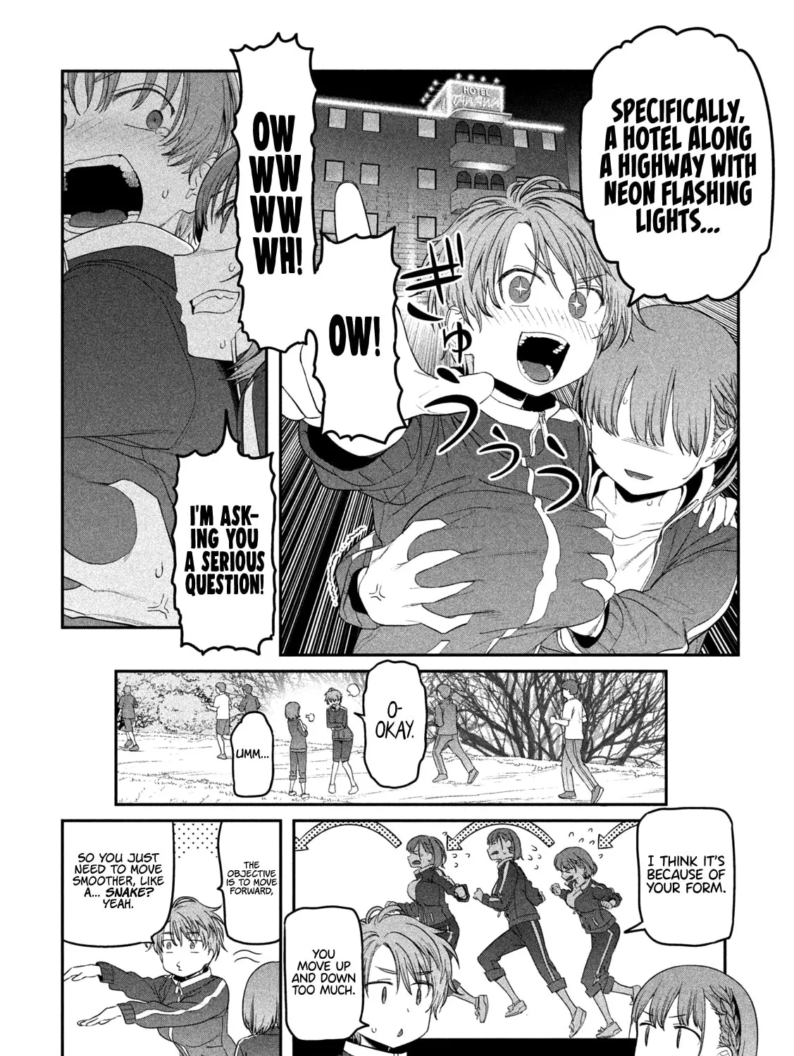 Tawawa on Monday Chapter 21 page 15 - 