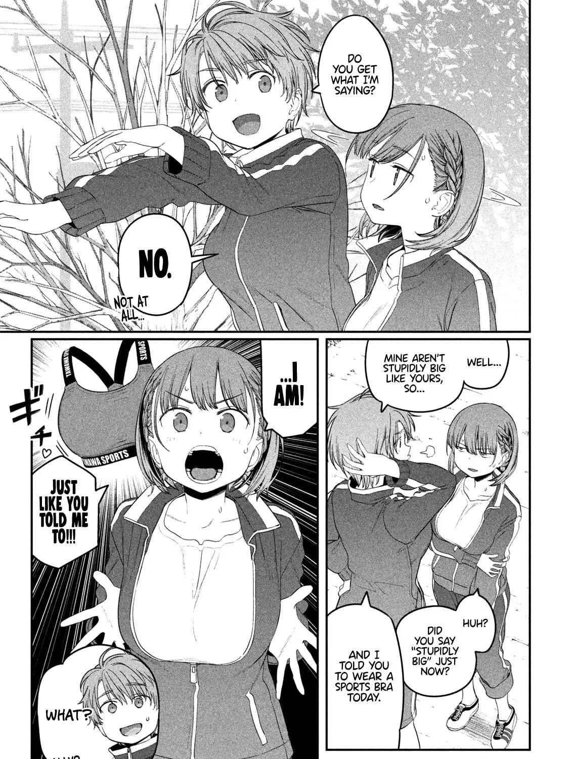 Tawawa on Monday Chapter 21 page 17 - 