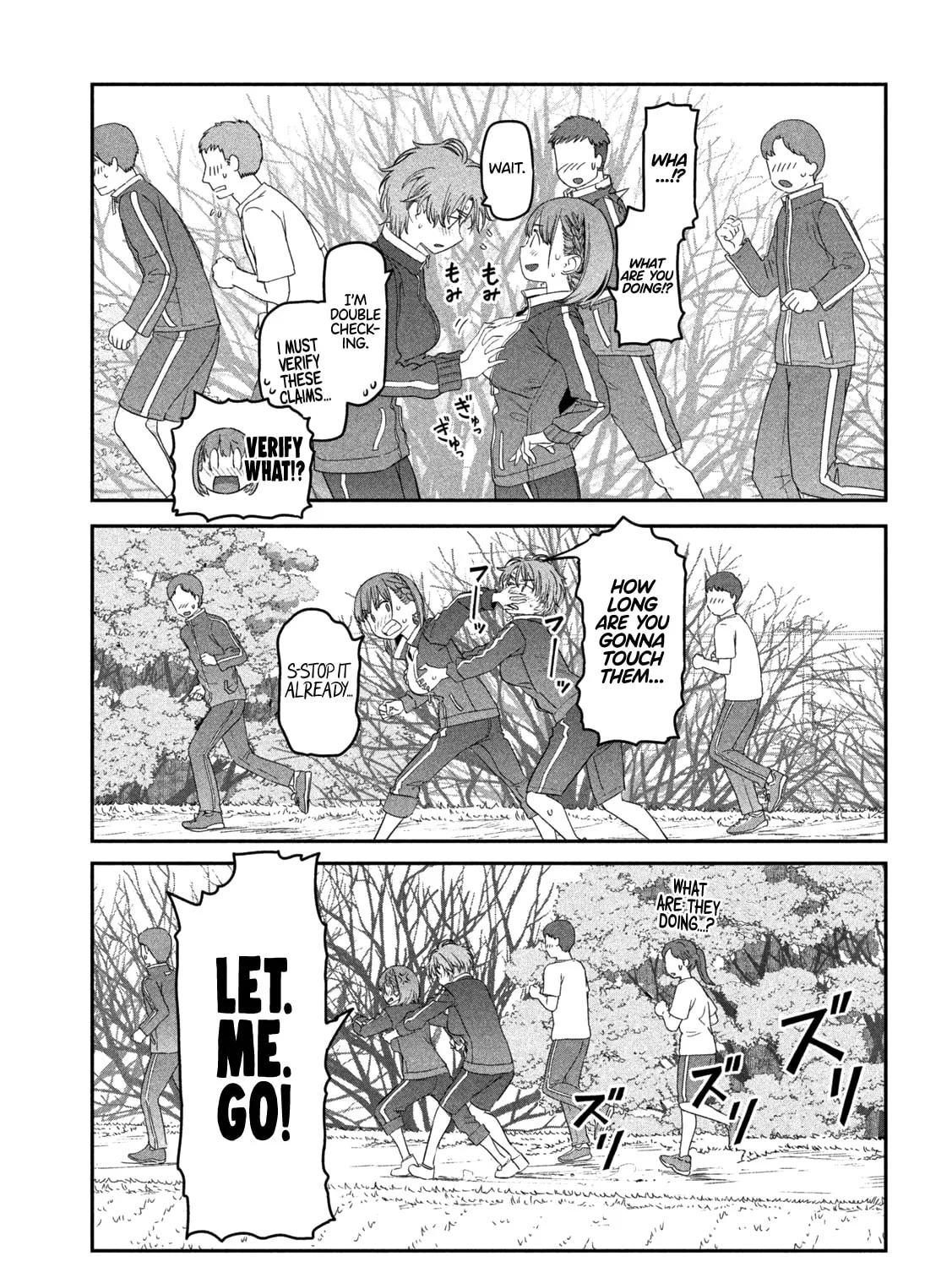 Tawawa on Monday Chapter 21 page 21 - 