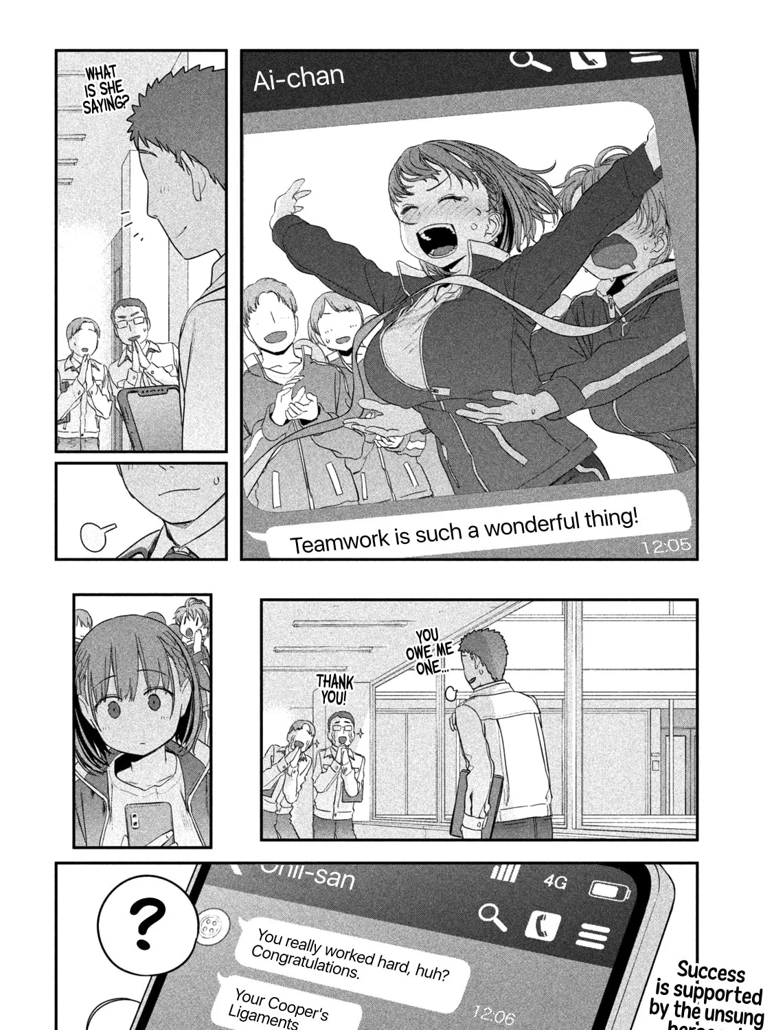 Tawawa on Monday Chapter 21 page 27 - 