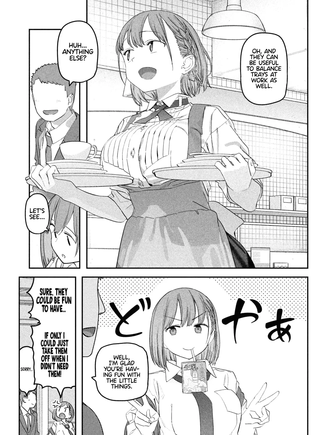 Tawawa on Monday Chapter 22.1 page 14 - 