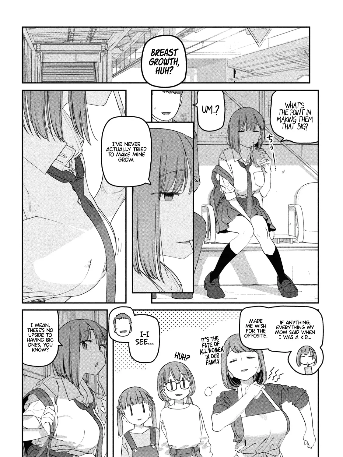 Tawawa on Monday Chapter 22.1 page 4 - 