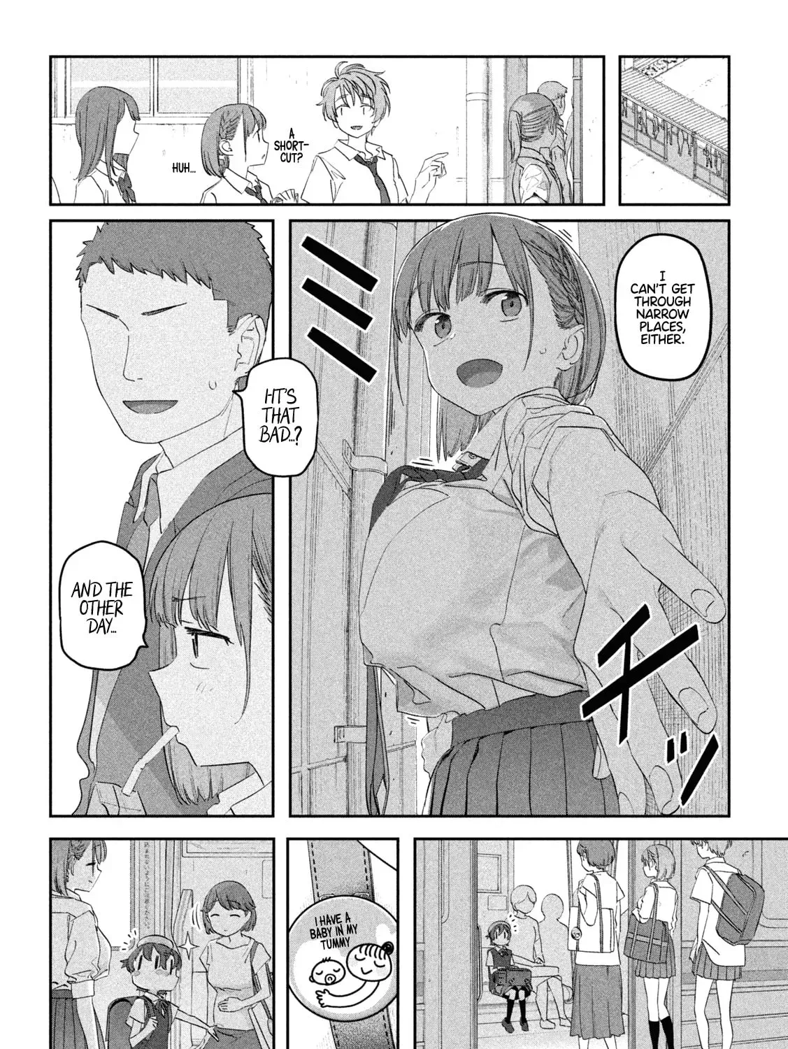 Tawawa on Monday Chapter 22.1 page 8 - 