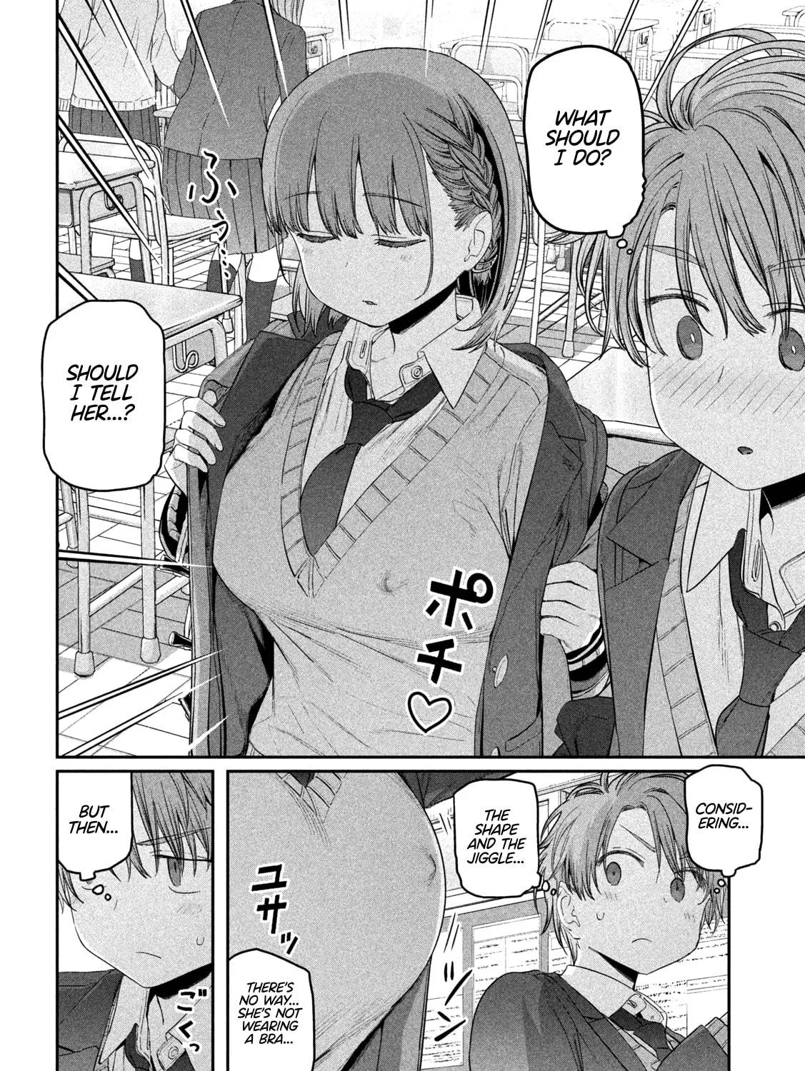 Tawawa on Monday Chapter 22 page 11 - 