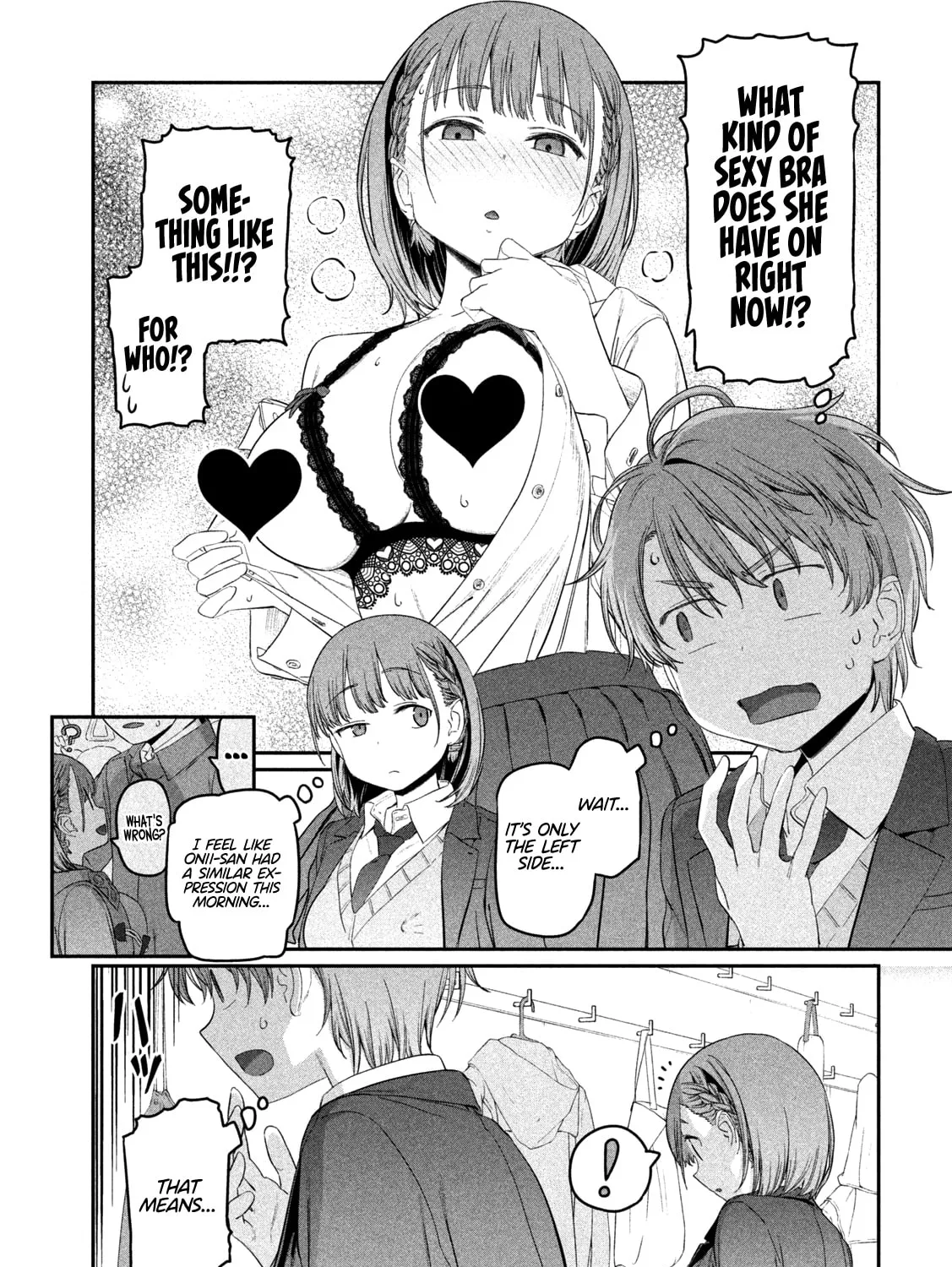 Tawawa on Monday Chapter 22 page 13 - 