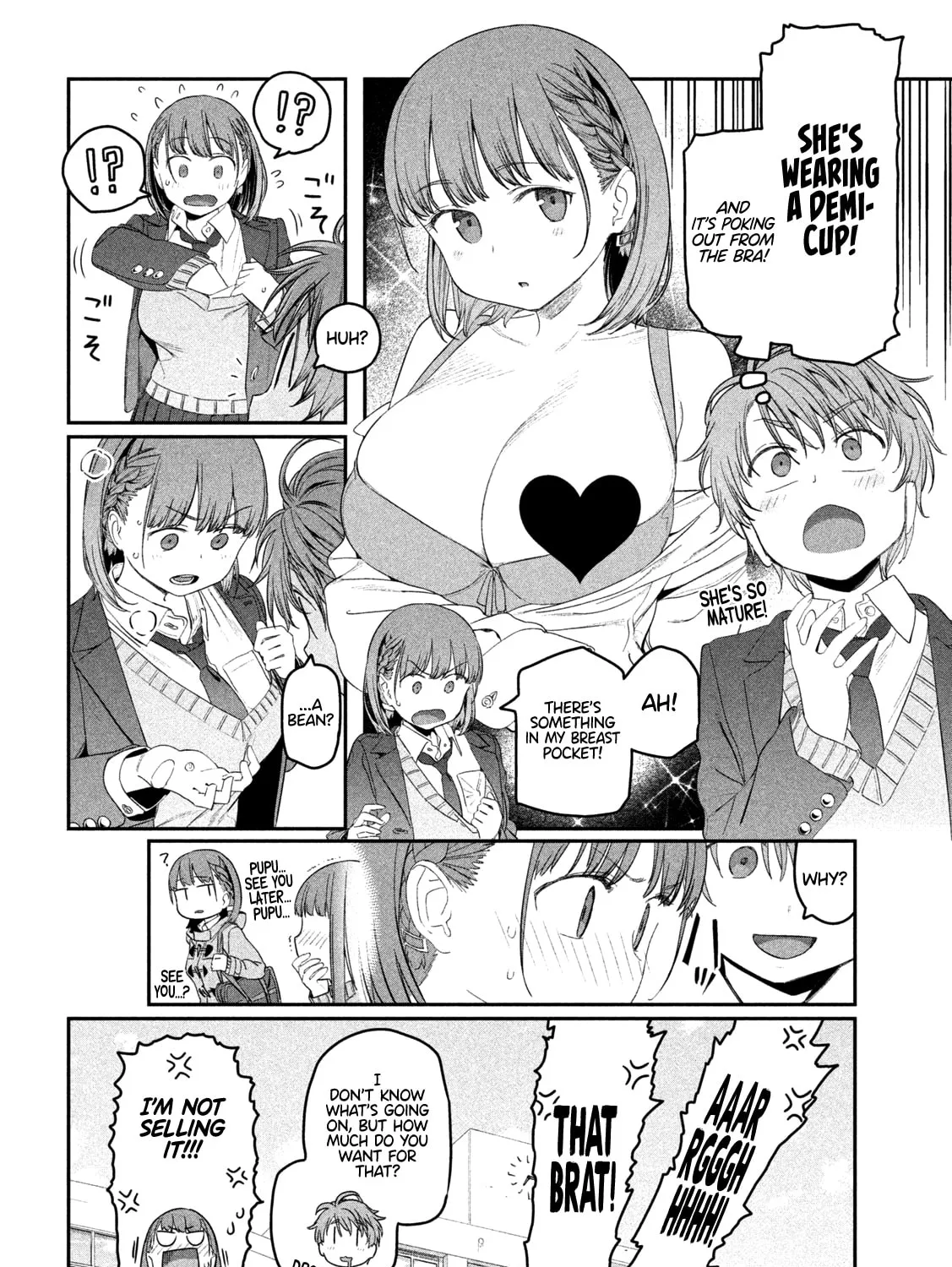Tawawa on Monday Chapter 22 page 15 - 