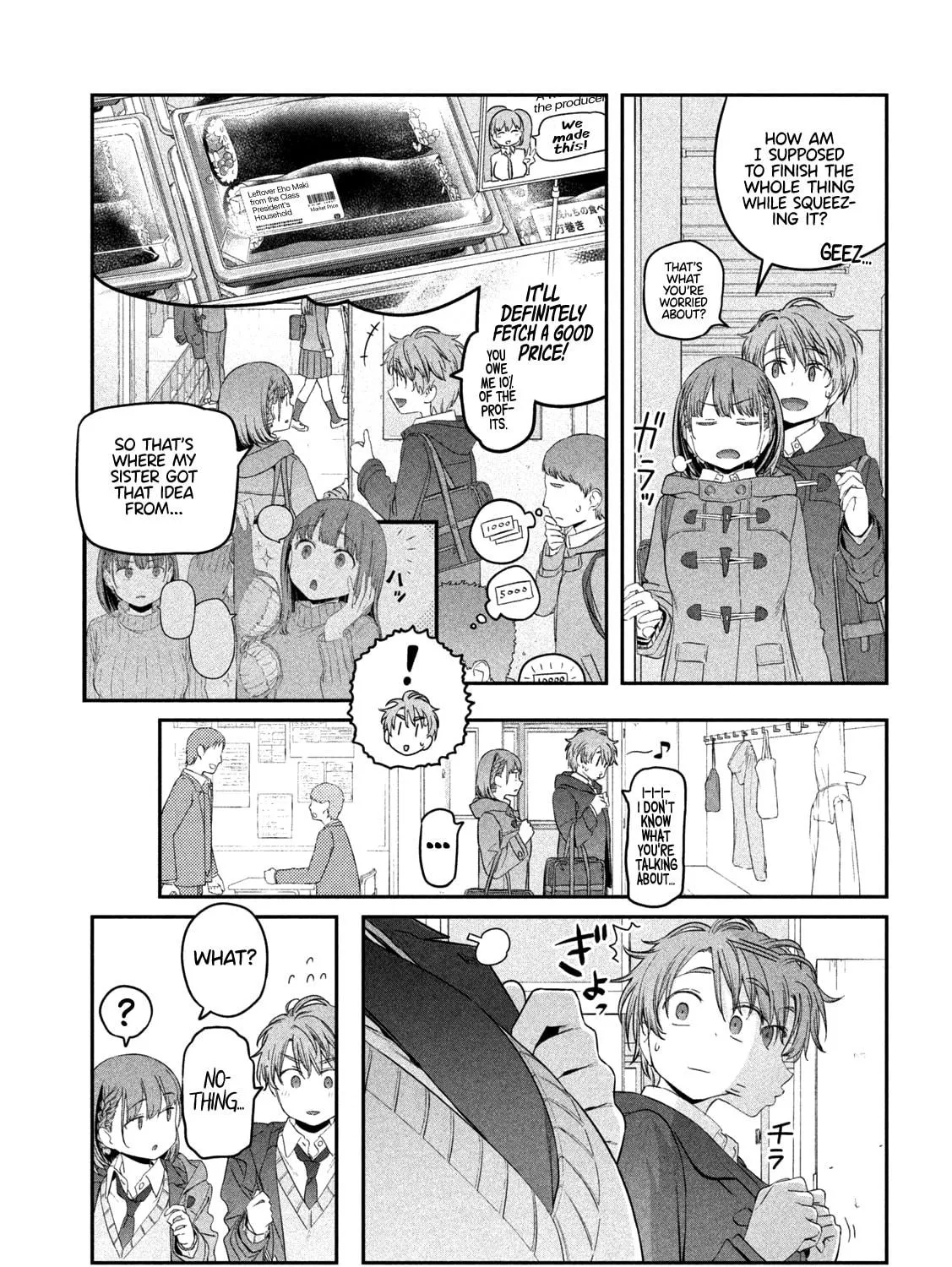 Tawawa on Monday Chapter 22 page 9 - 