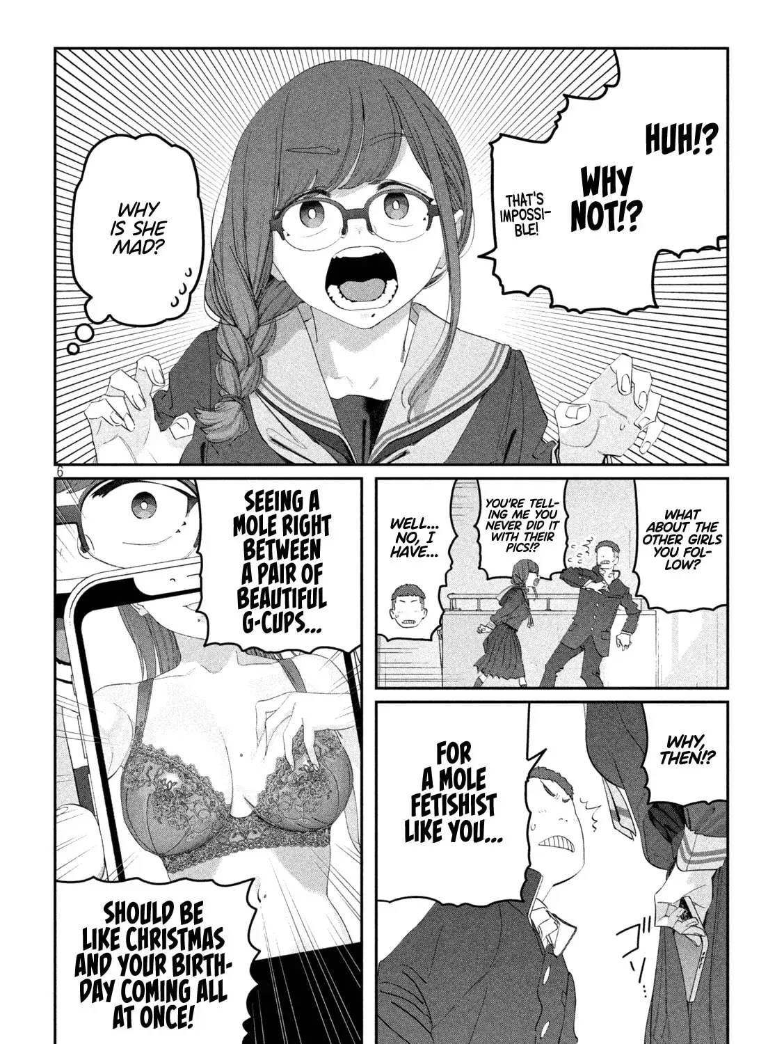 Tawawa on Monday Chapter 3.1 page 12 - 
