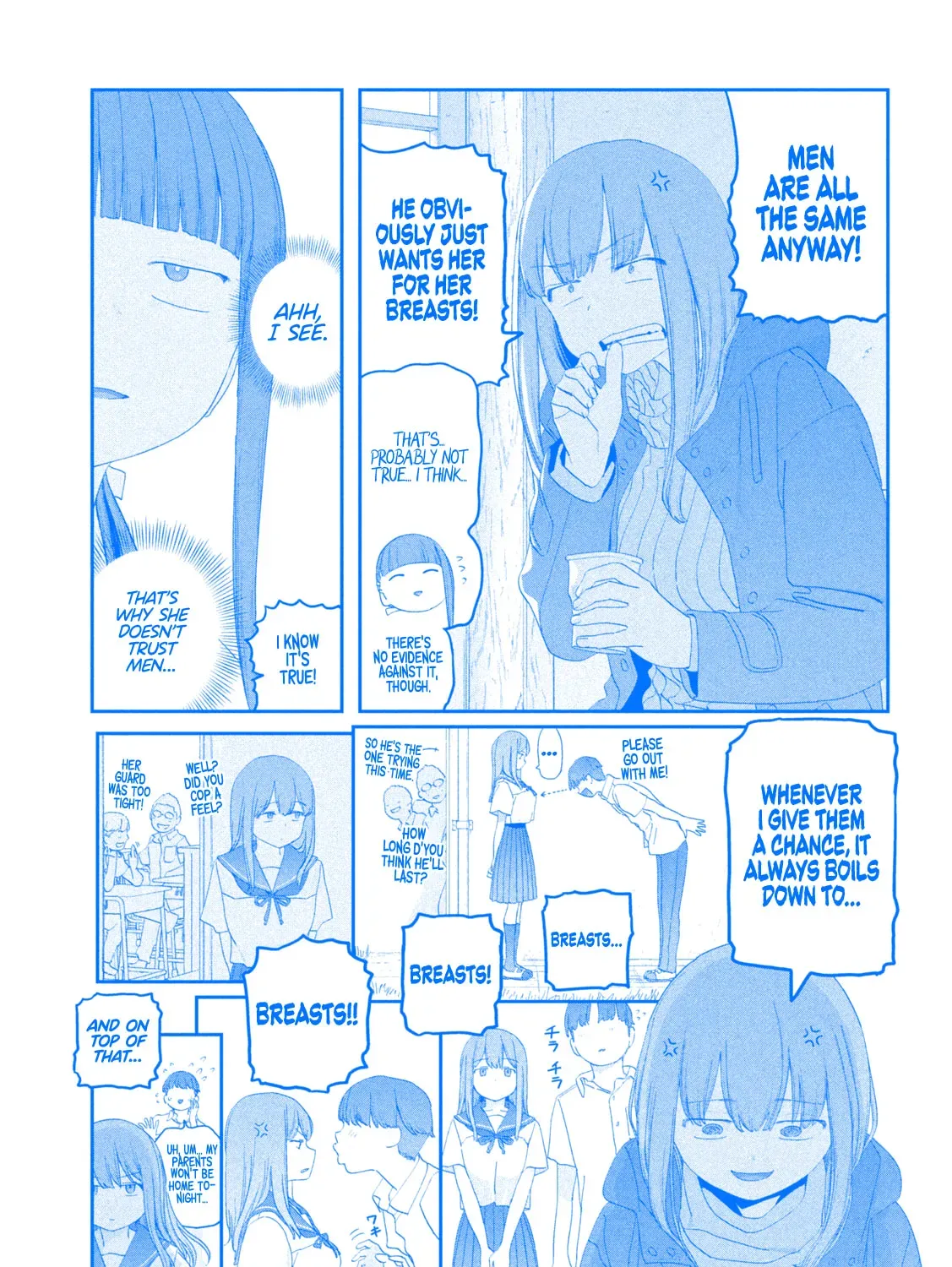Tawawa on Monday Chapter 3.2 page 12 - 
