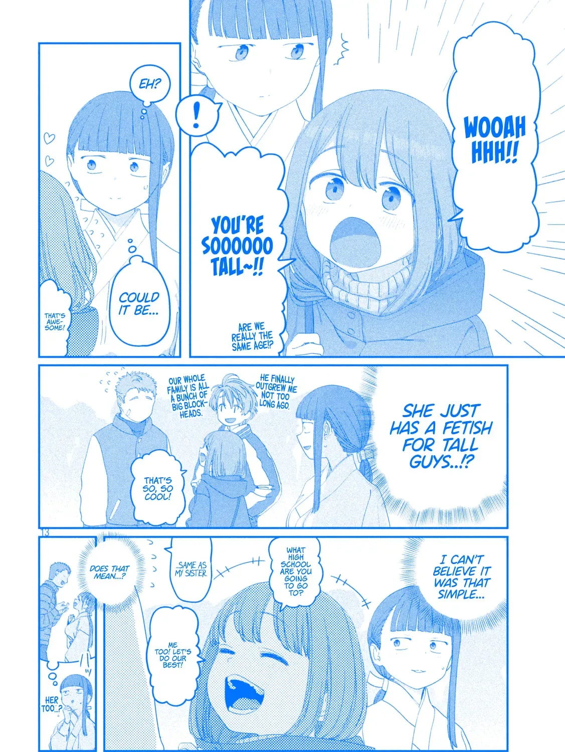 Tawawa on Monday Chapter 3.2 page 26 - 