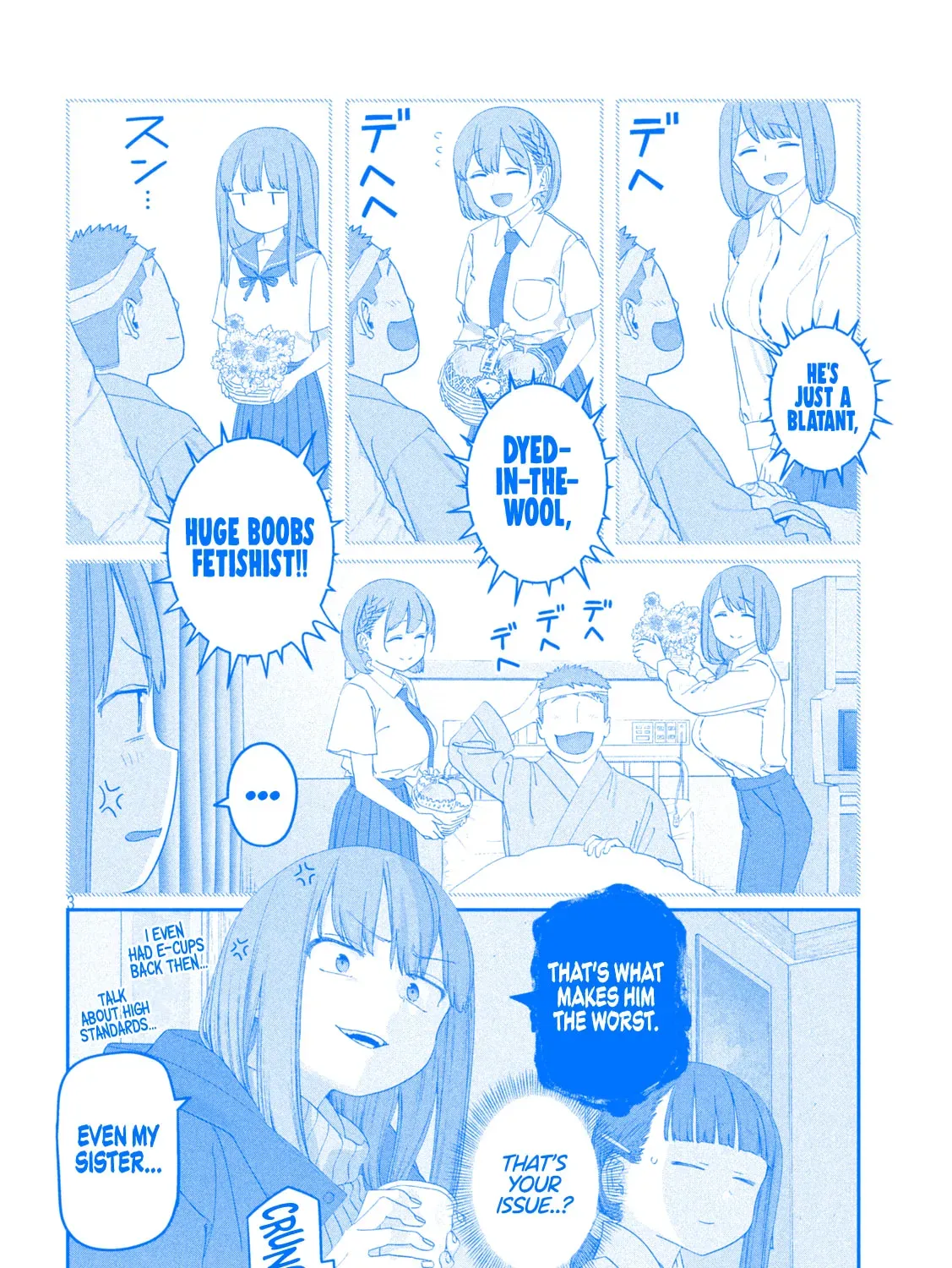 Tawawa on Monday Chapter 3.2 page 6 - 