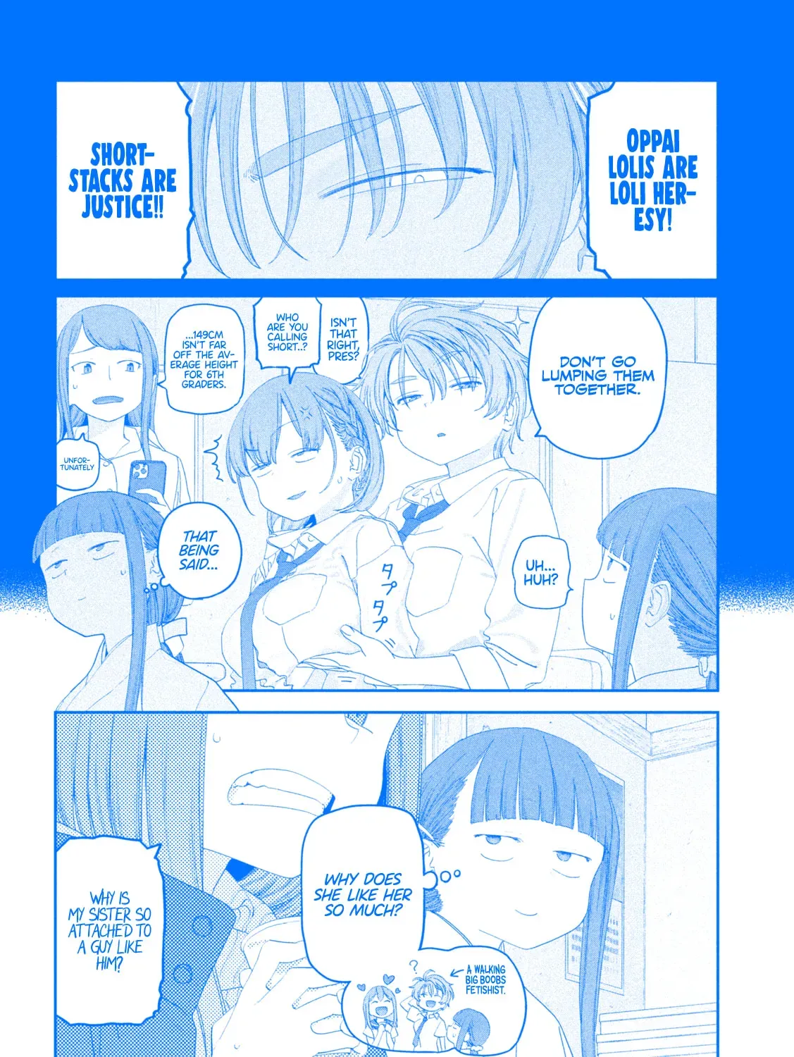 Tawawa on Monday Chapter 3.2 page 10 - 