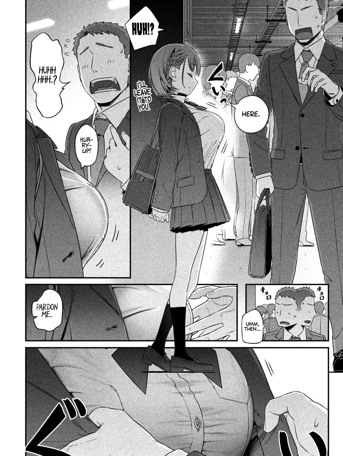 Tawawa on Monday Chapter 3 page 11 - 
