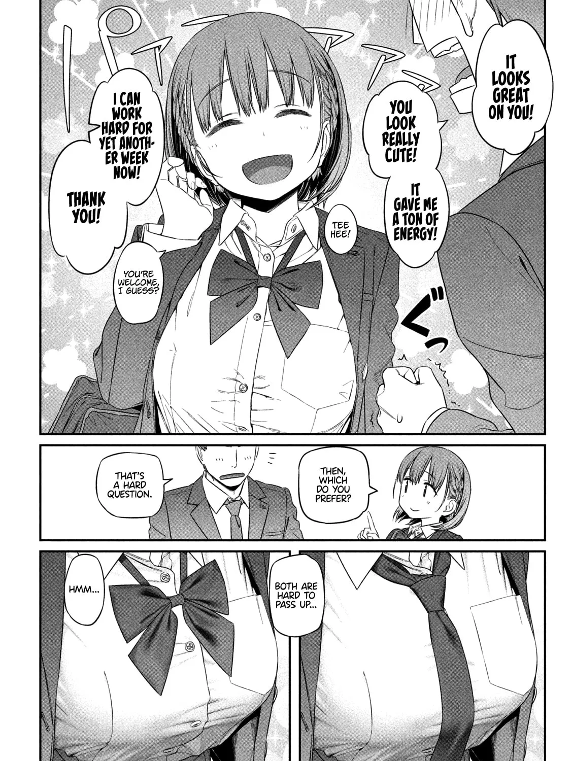 Tawawa on Monday Chapter 3 page 7 - 