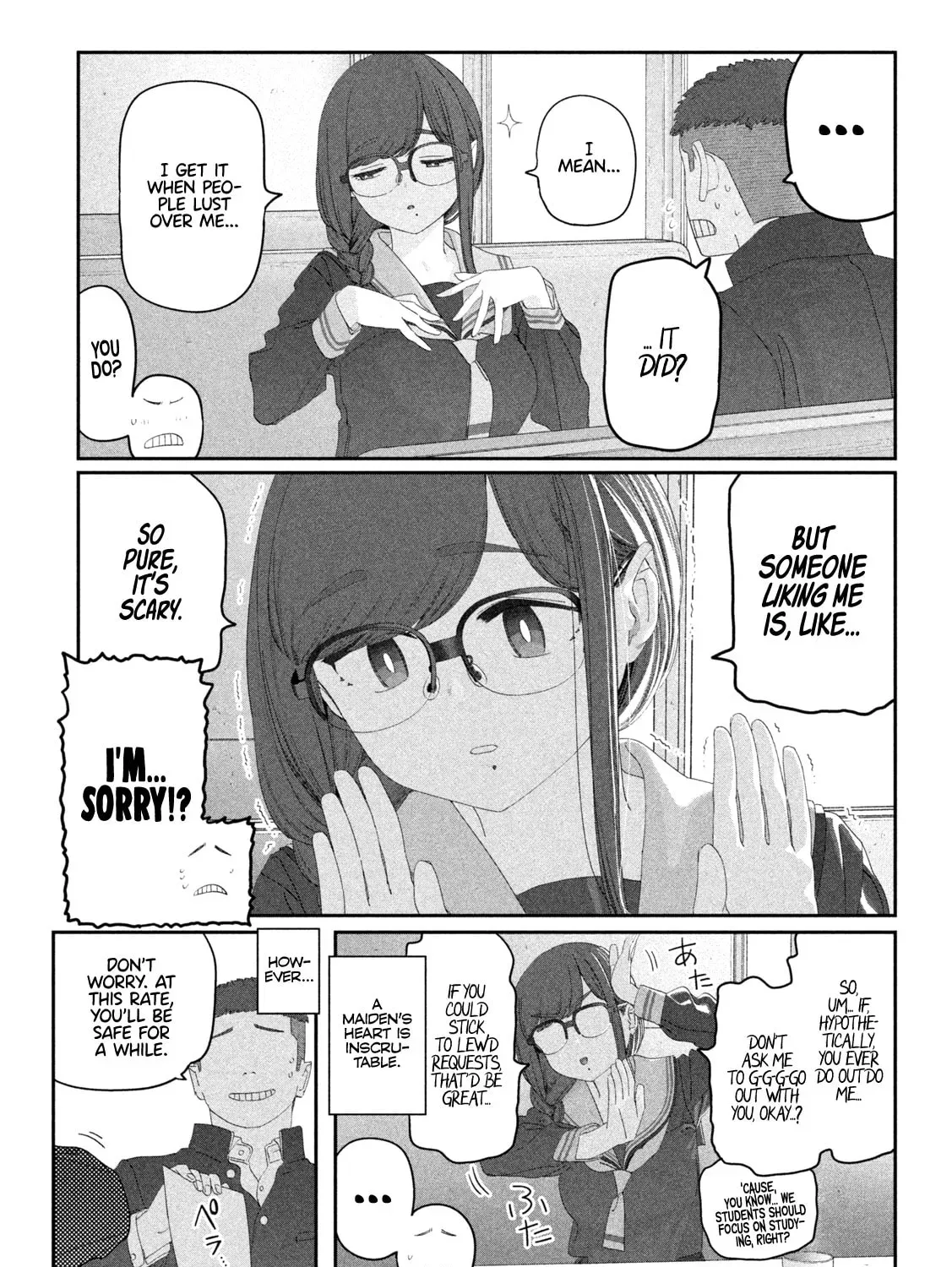 Tawawa on Monday Chapter 4.1 page 13 - 