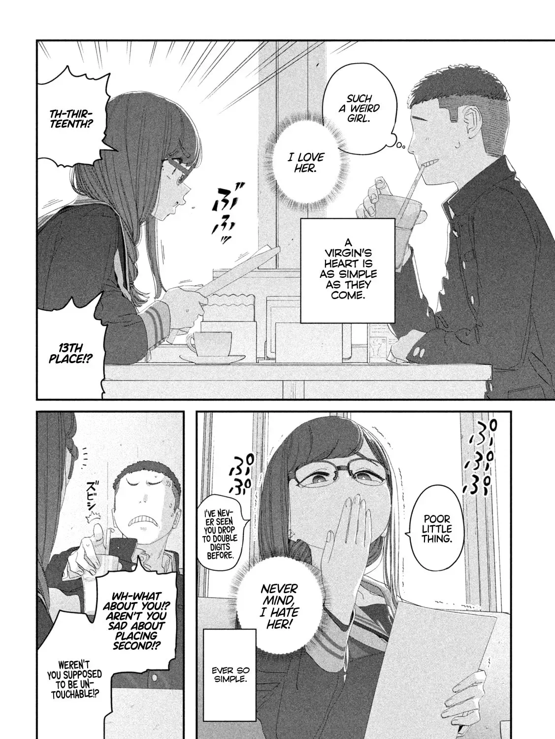 Tawawa on Monday Chapter 4.1 page 15 - 