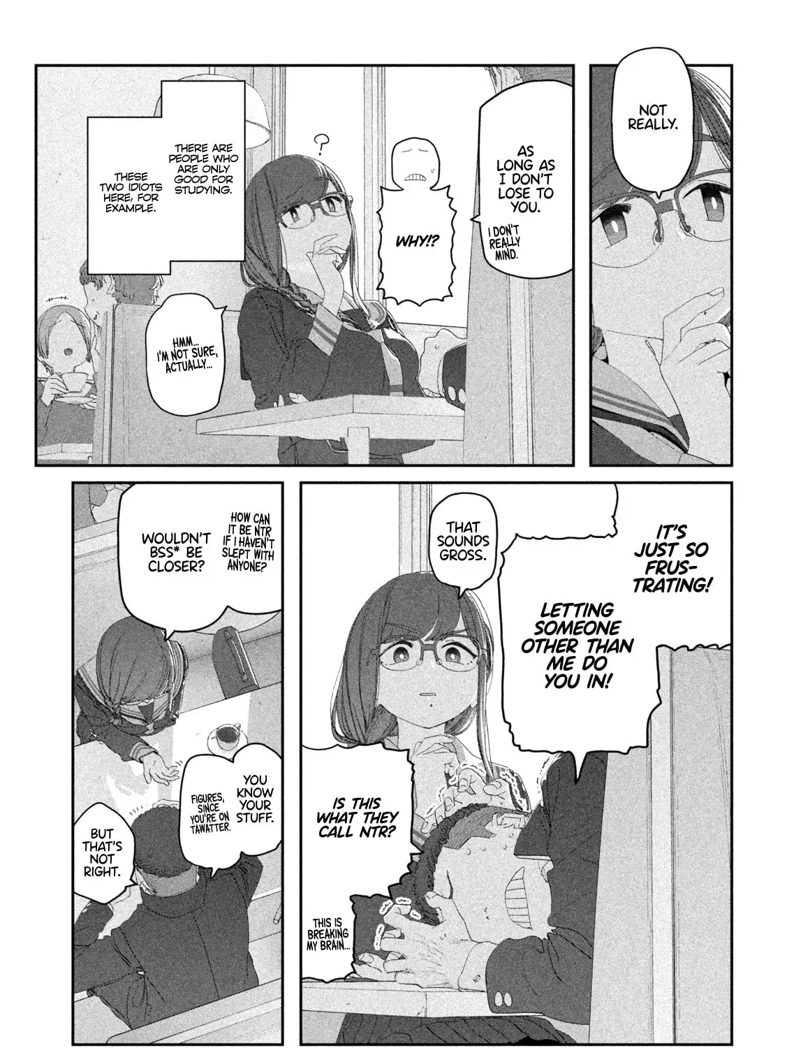Tawawa on Monday Chapter 4.1 page 17 - 