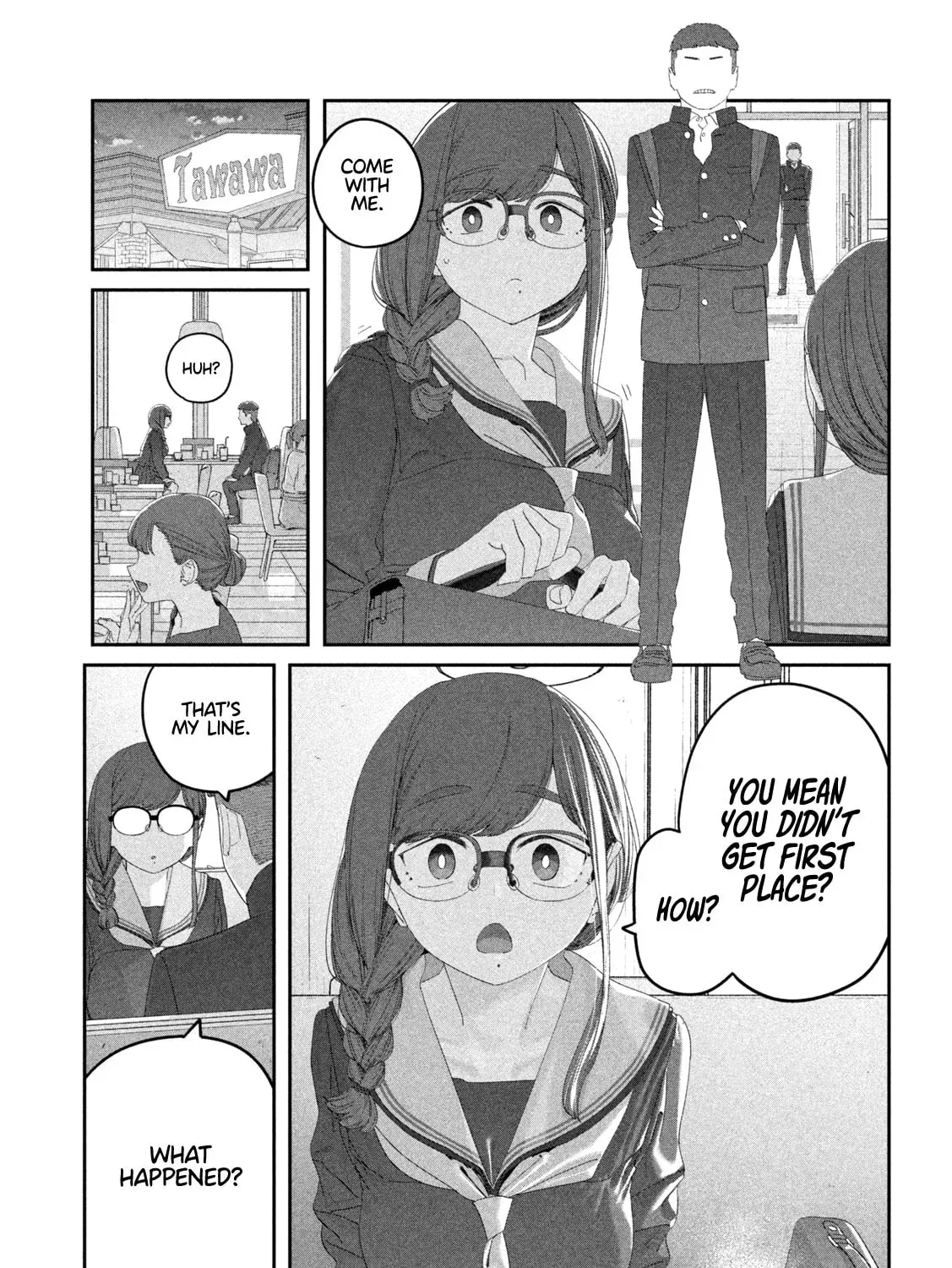 Tawawa on Monday Chapter 4.1 page 9 - 