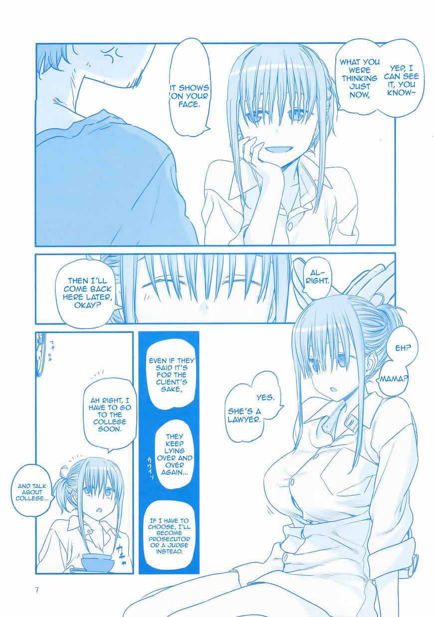 Tawawa on Monday Chapter 4.5 page 7 - 