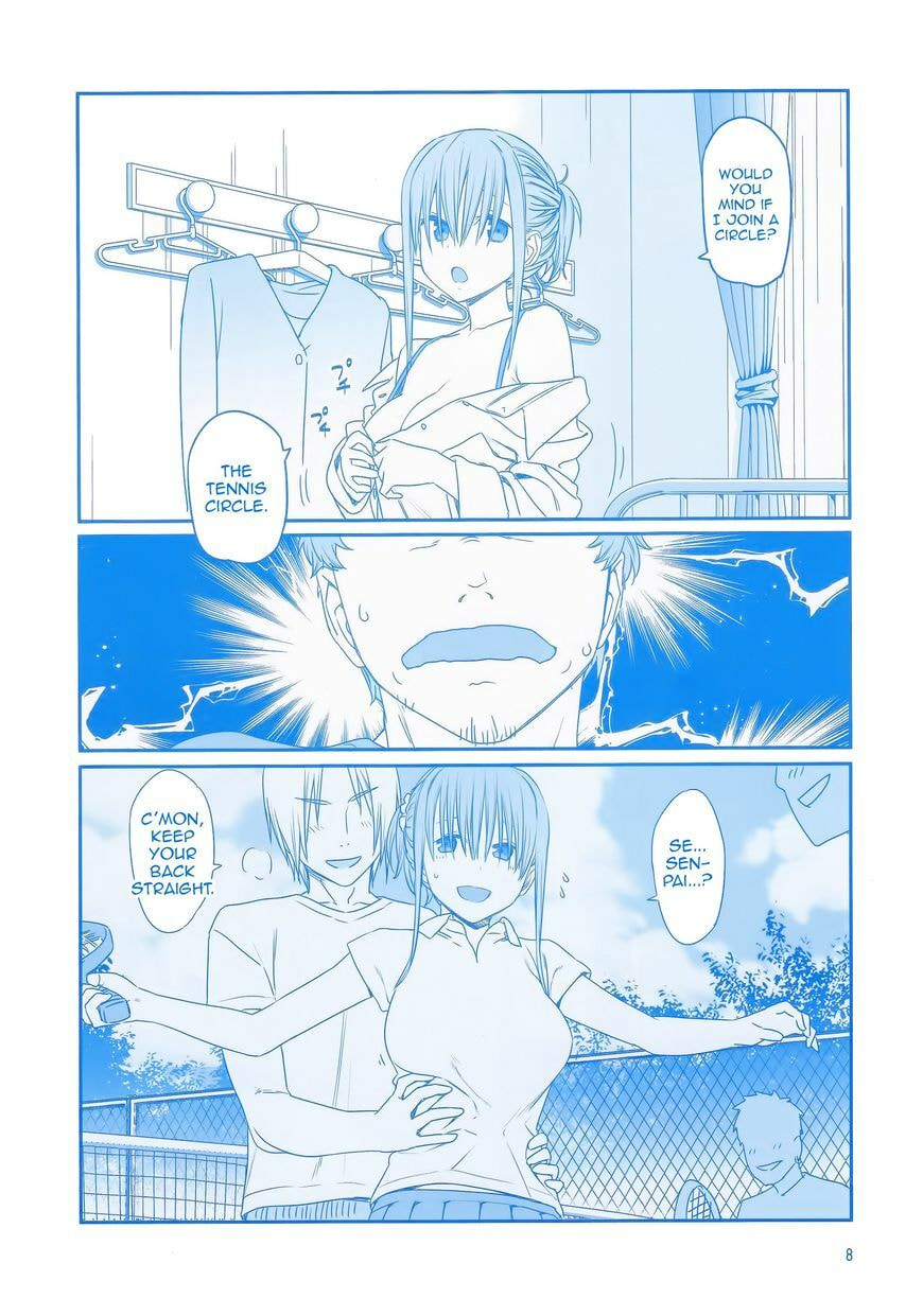 Tawawa on Monday Chapter 4.5 page 8 - 