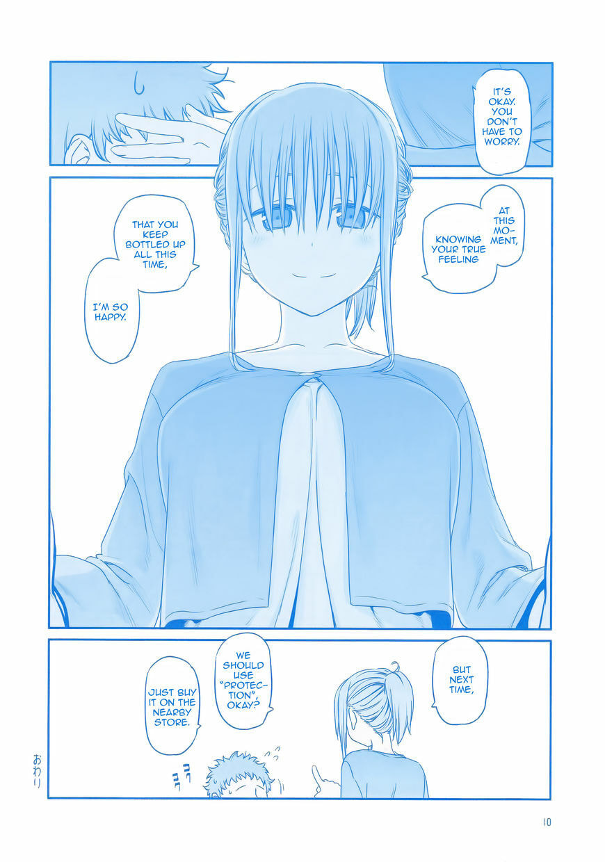 Tawawa on Monday Chapter 4.5 page 10 - 