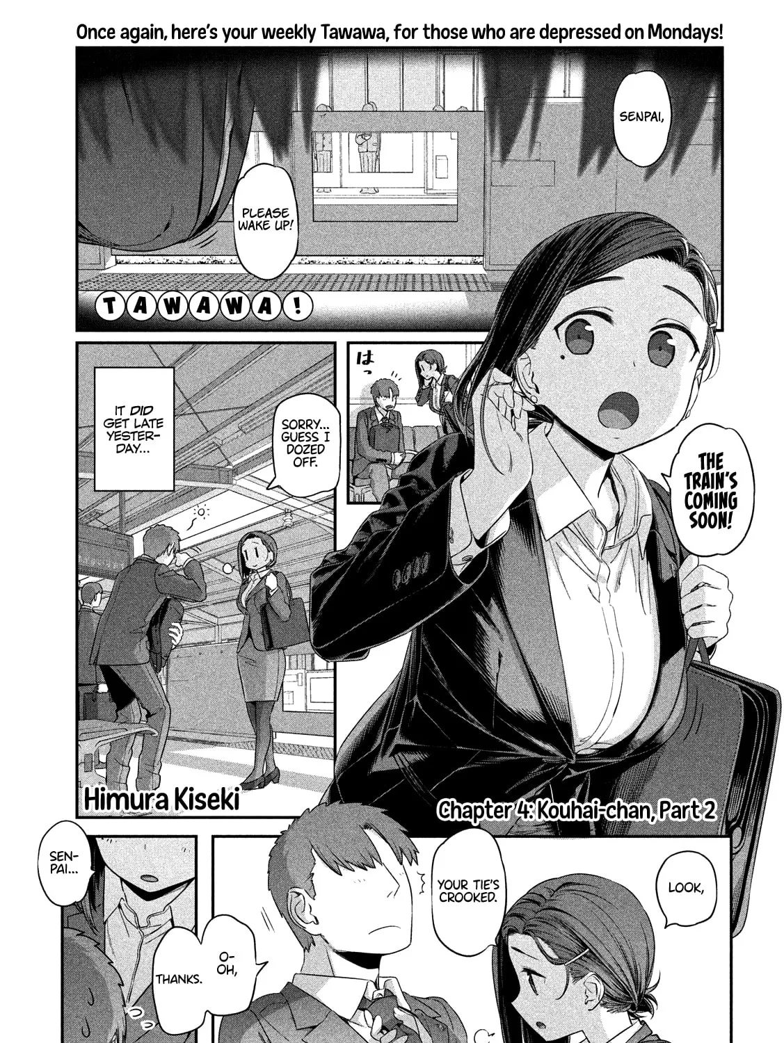Tawawa on Monday Chapter 4 page 1 - 