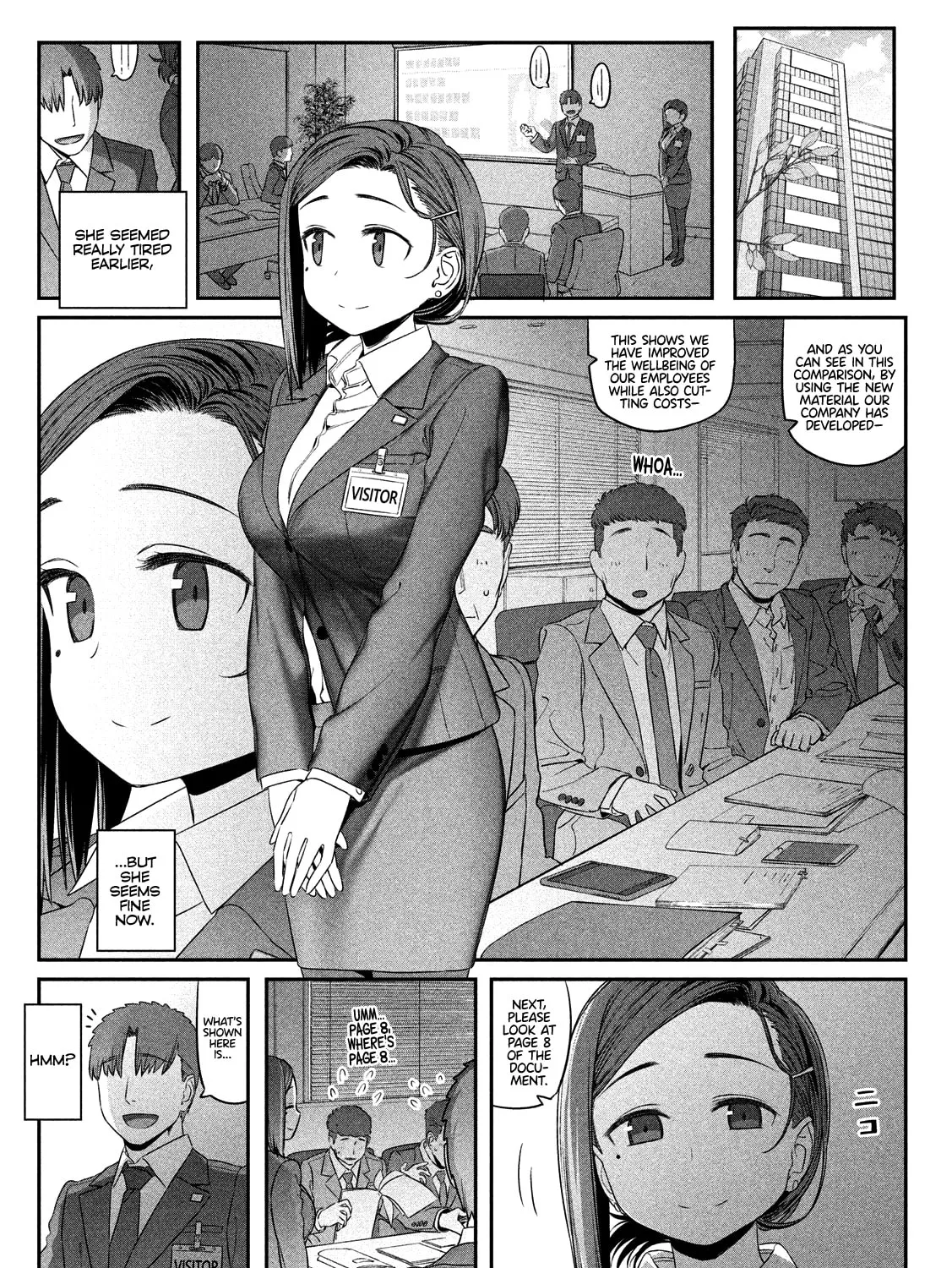 Tawawa on Monday Chapter 4 page 13 - 