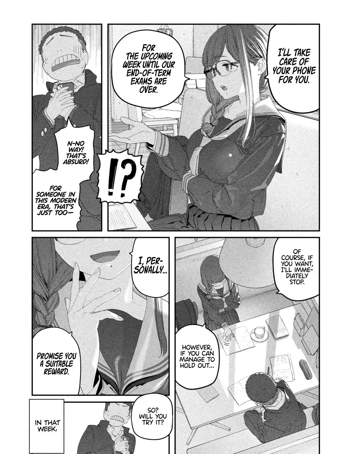Tawawa on Monday Chapter 5.1 page 15 - 