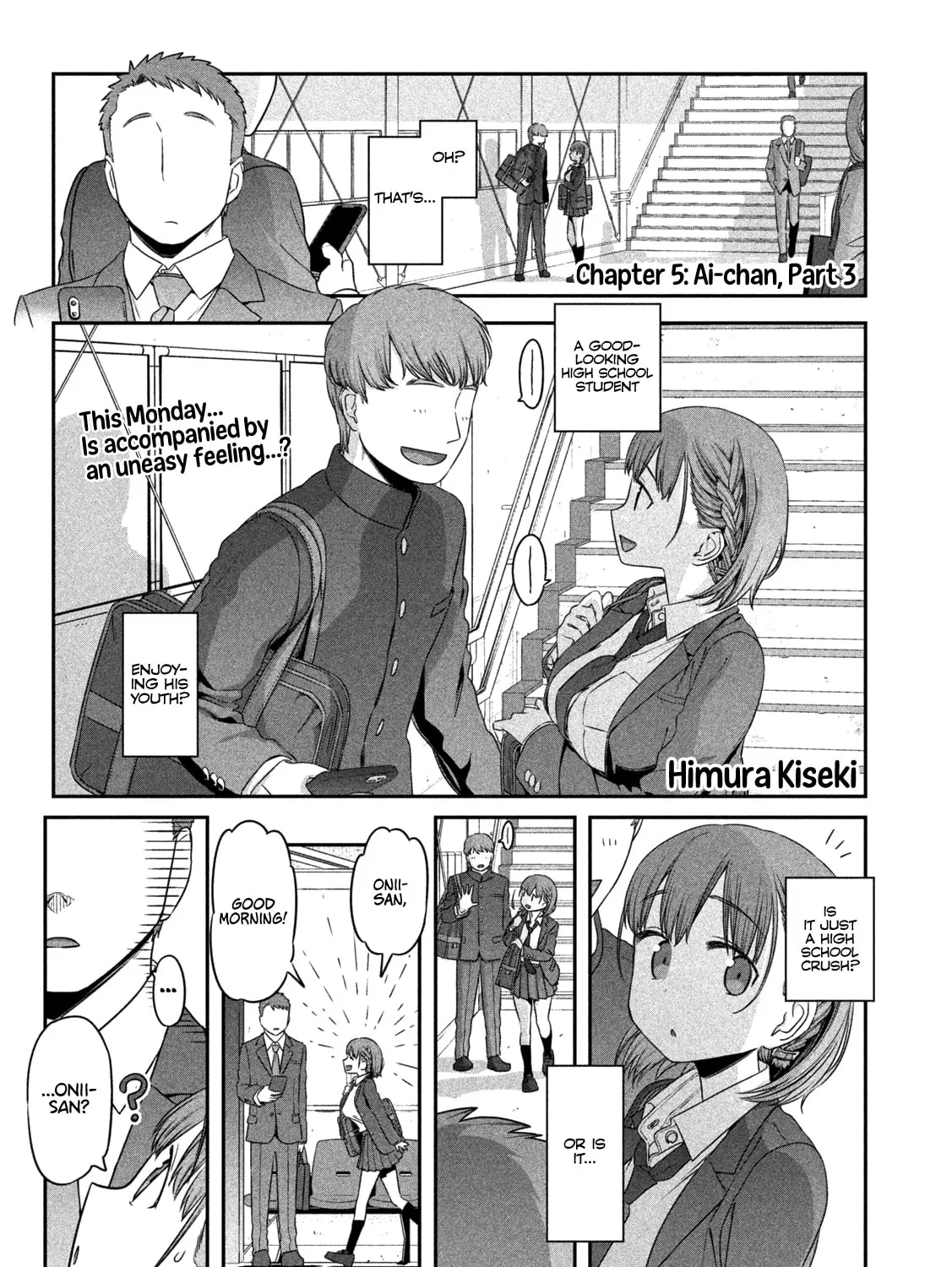 Tawawa on Monday Chapter 5 page 1 - 