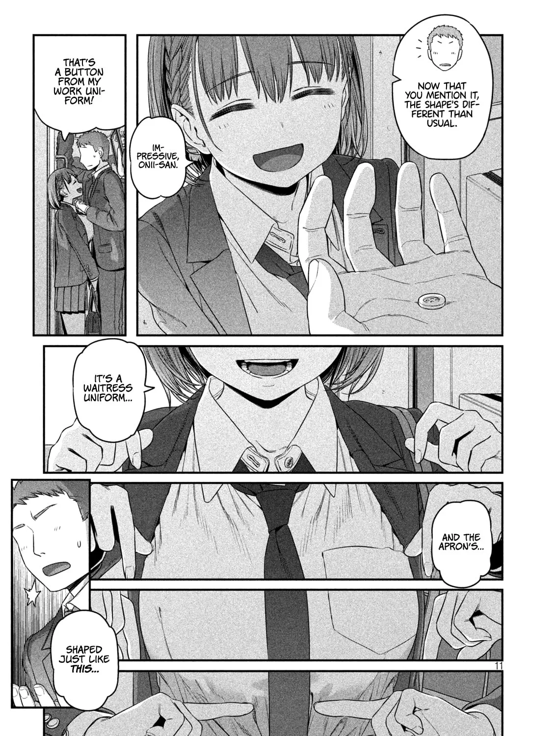 Tawawa on Monday Chapter 5 page 21 - 