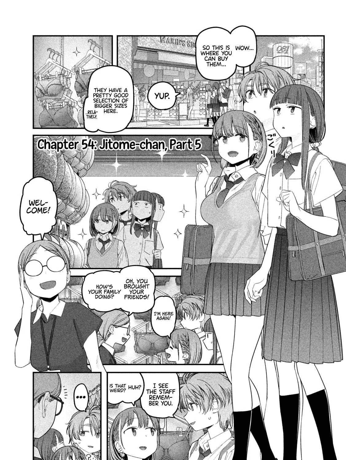 Tawawa on Monday Chapter 54 page 1 - 