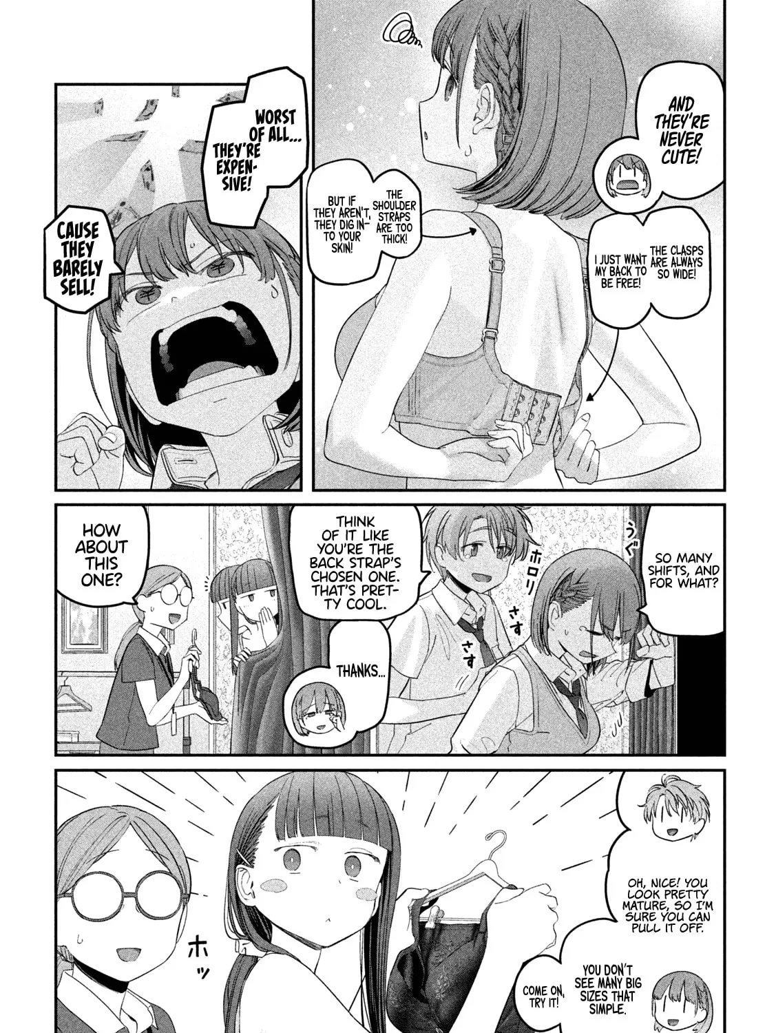 Tawawa on Monday Chapter 54 page 13 - 