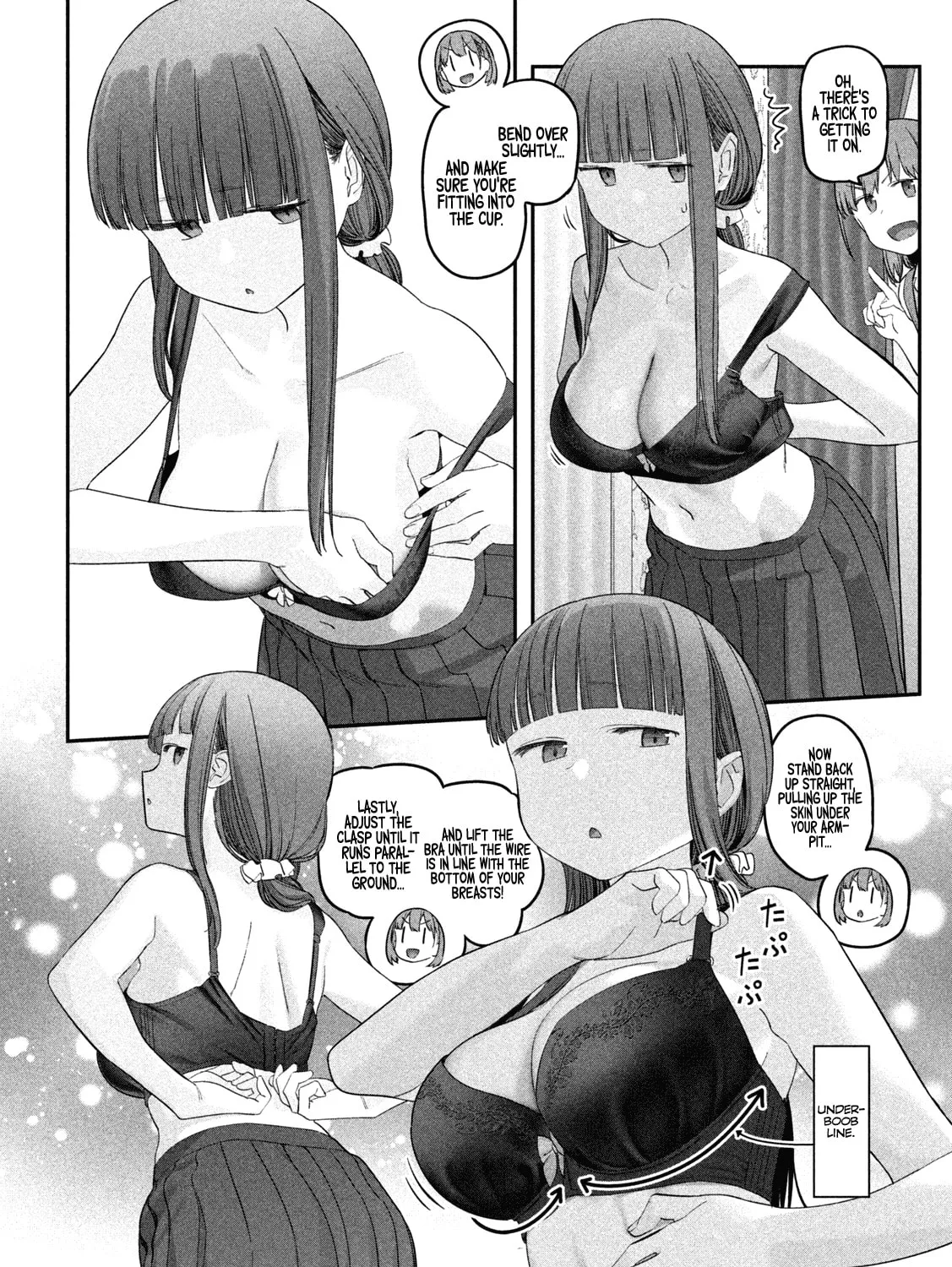 Tawawa on Monday Chapter 54 page 15 - 