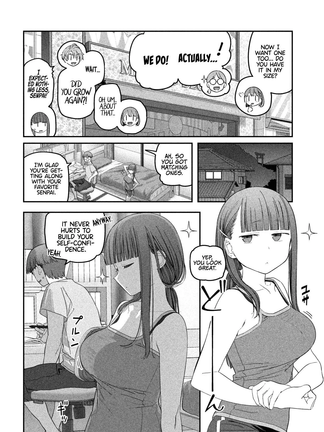 Tawawa on Monday Chapter 54 page 19 - 