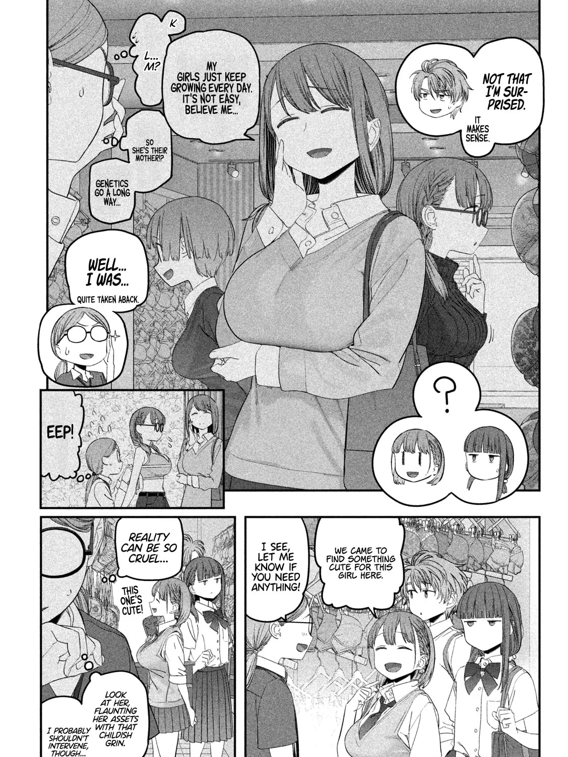 Tawawa on Monday Chapter 54 page 3 - 