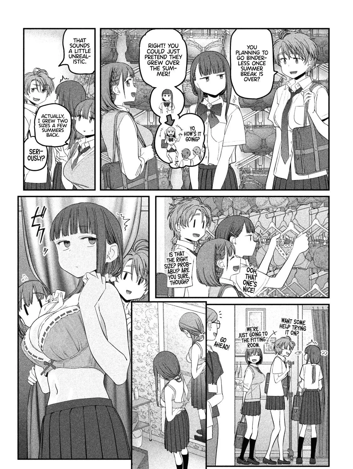 Tawawa on Monday Chapter 54 page 5 - 