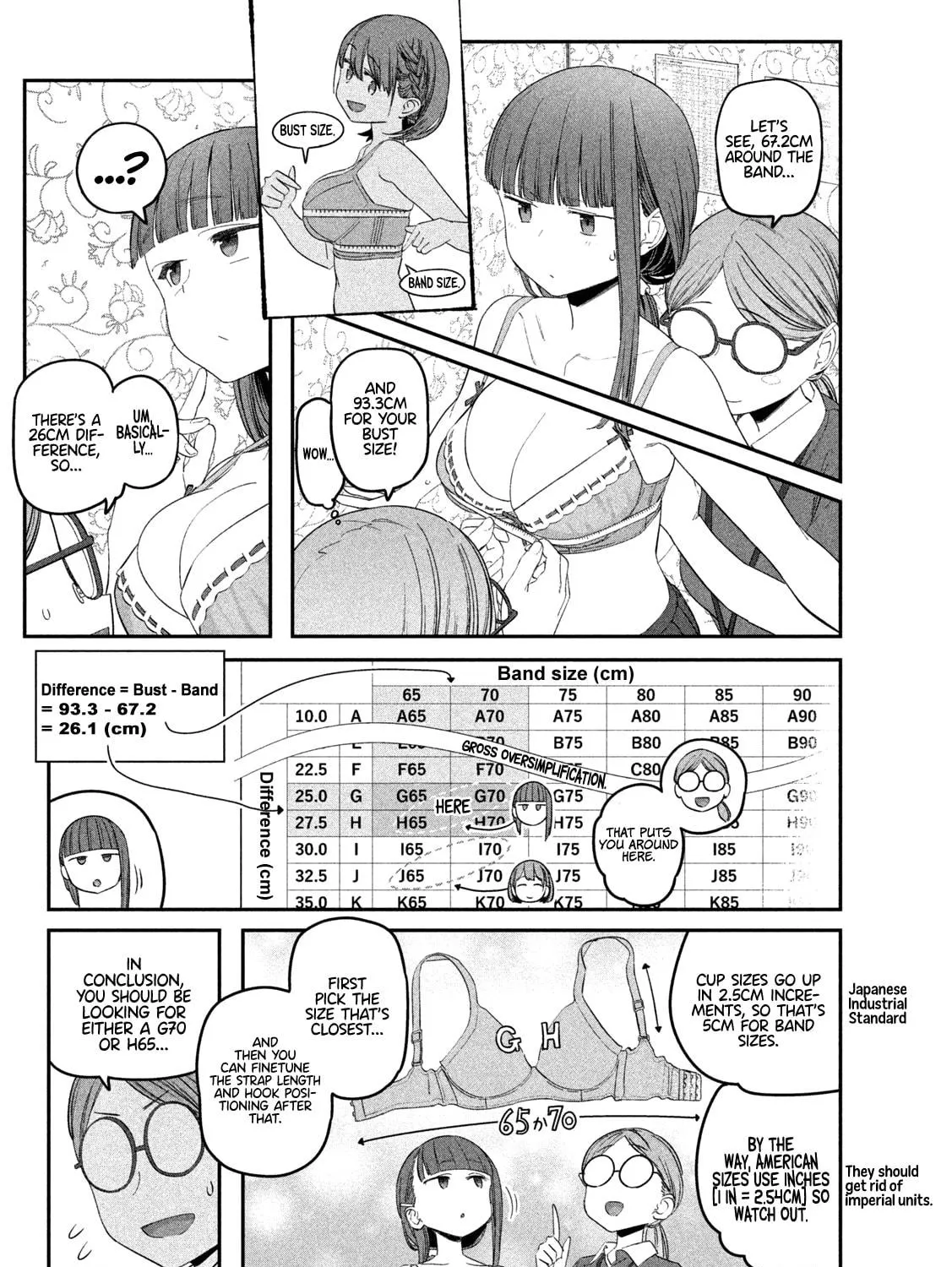 Tawawa on Monday Chapter 54 page 9 - 